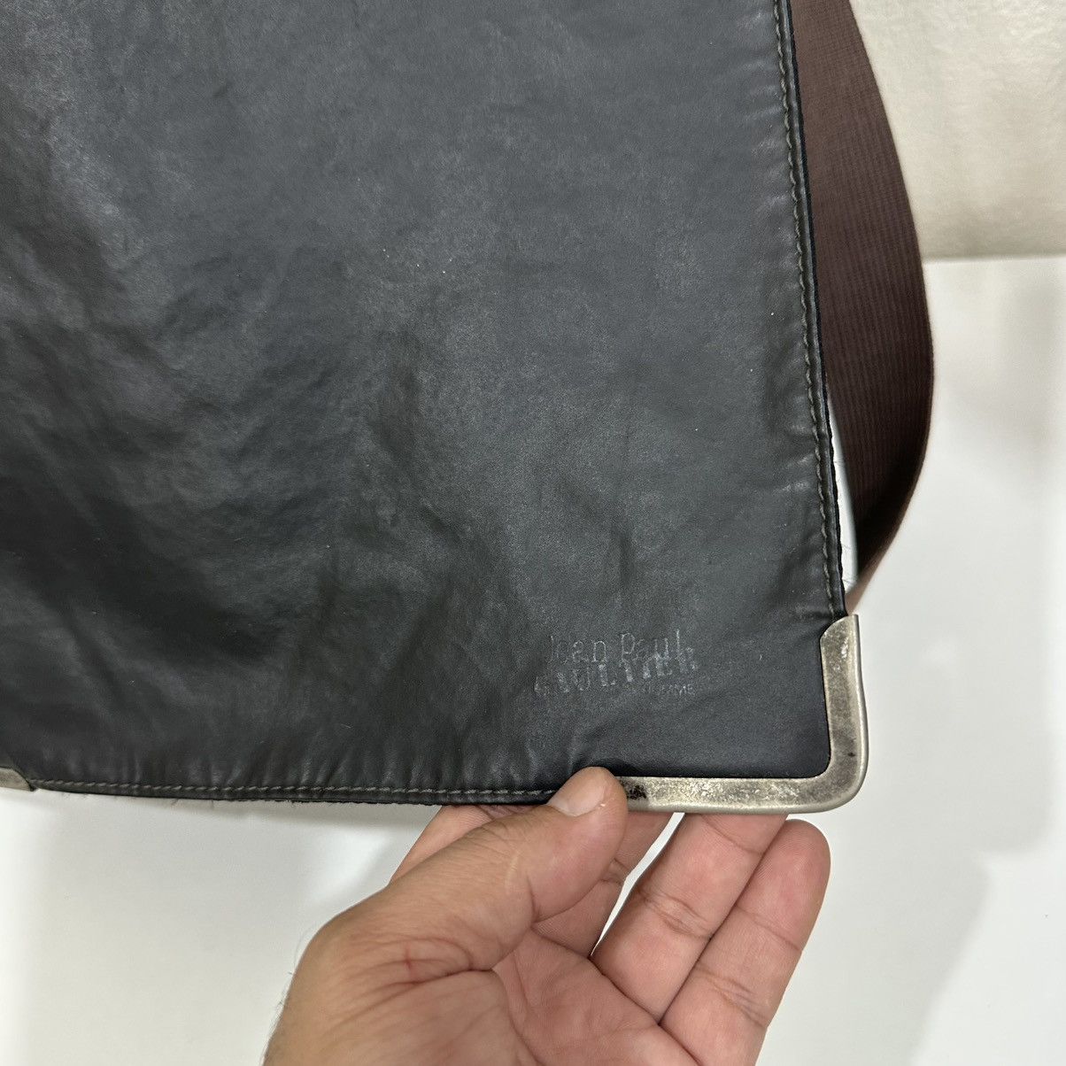 Jean Paul Gaultier ‼️LASTDROP‼️ JEAN PAUL GAULTIER SHOULDER BAG SACOCHE BLACK 90s Size ONE SIZE - 3 Thumbnail