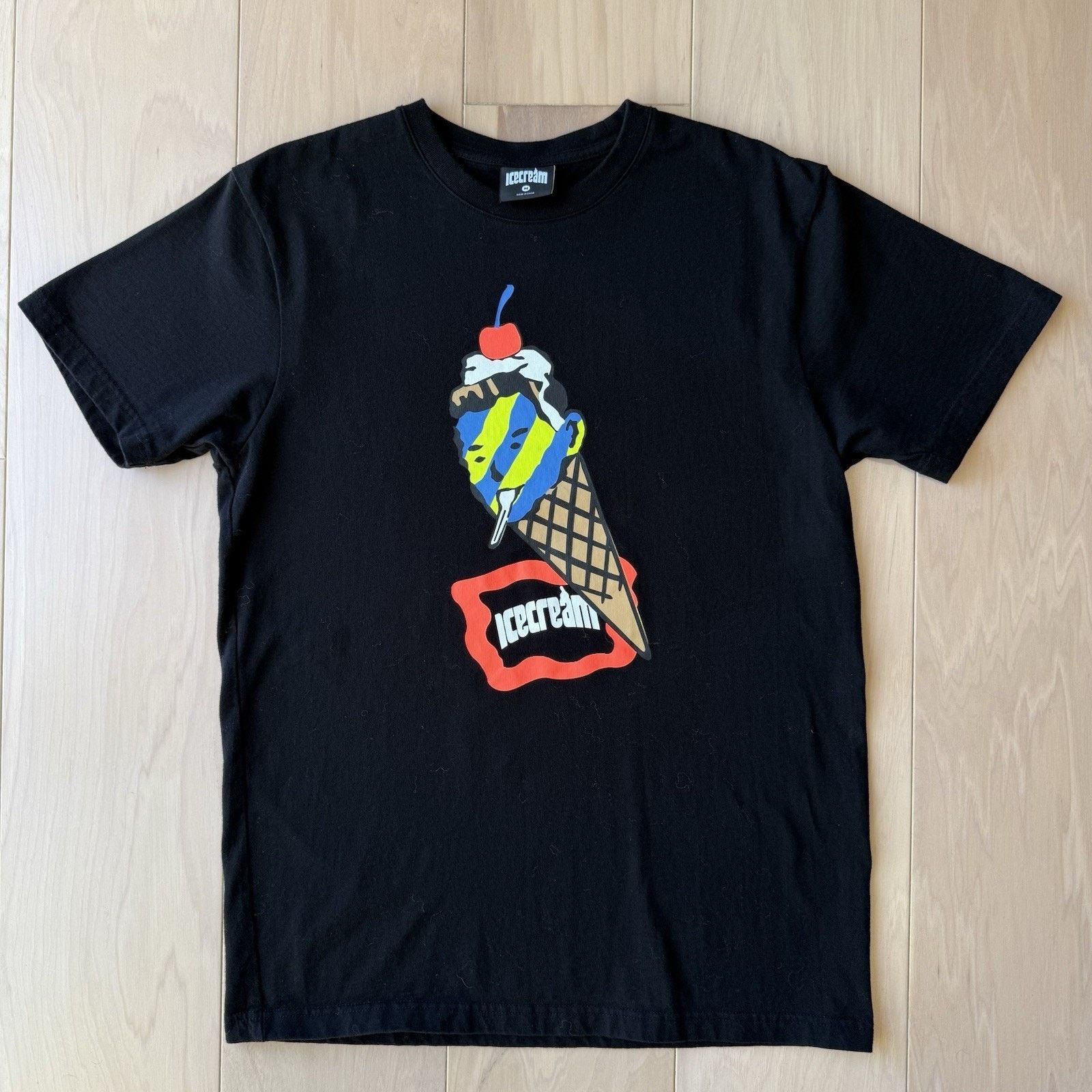 Billionaire Boys Club Billionaire Boys Club Shirt M Black Multicolor Cone Man BBC Size US M / EU 48-50 / 2 - 2 Thumbnail