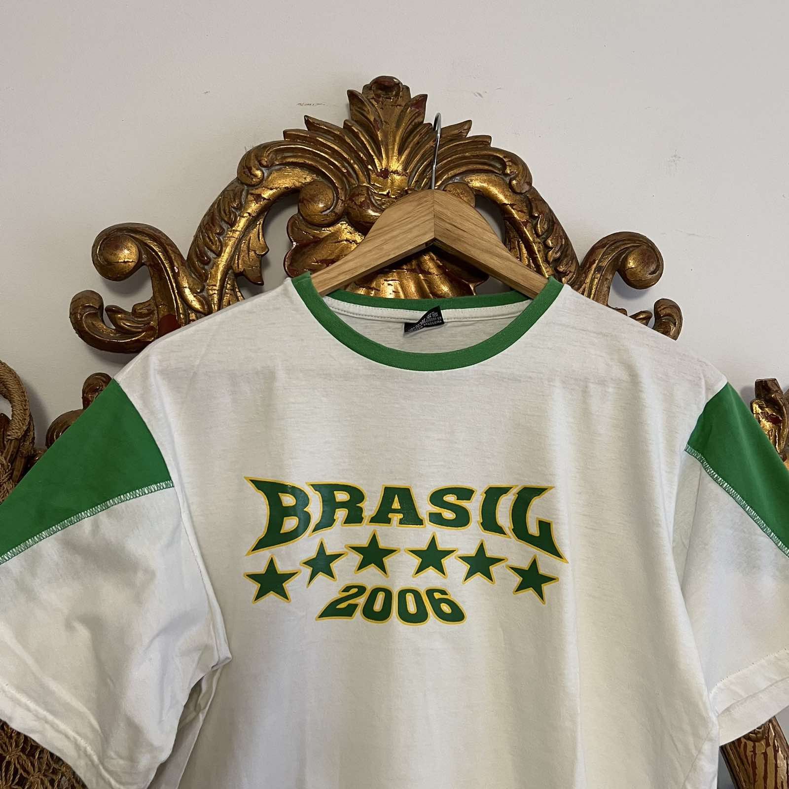 Other Vintage Brazil T-shirt 2006 Sz M Size US M / EU 48-50 / 2 - 2 Thumbnail