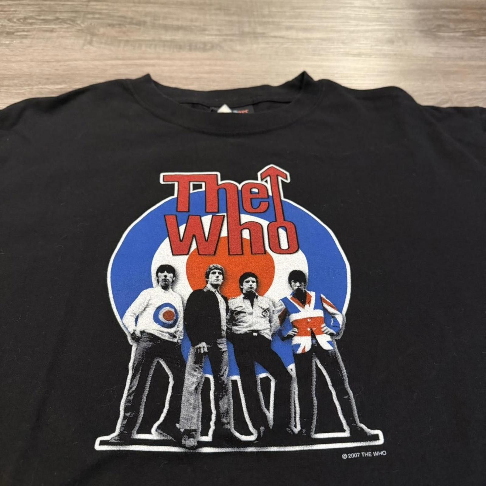 Other Vintage the who t shirt 2007 L Size US L / EU 52-54 / 3 - 2 Thumbnail
