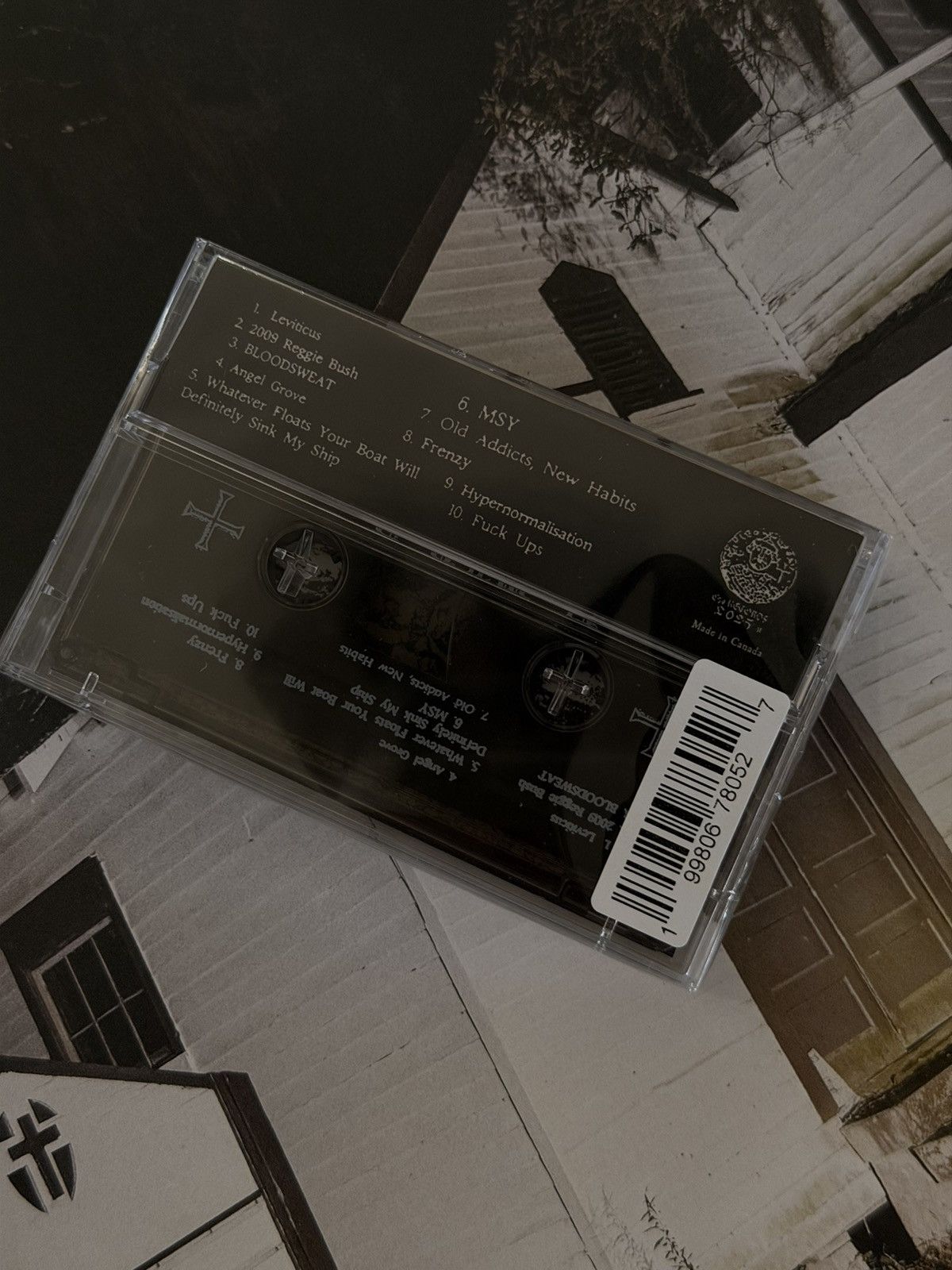 G59 Records G59 $uicideboy$ Thy Will Be Done Cassette Size ONE SIZE - 4 Thumbnail
