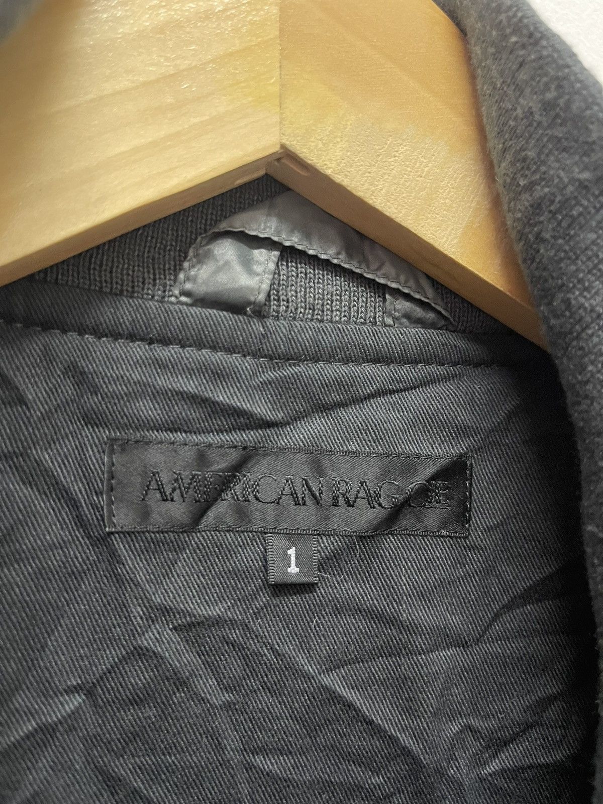 American Rag Vintage Parachute Bomber Zippers Jacket If Six Was nine Size US M / EU 48-50 / 2 - 5 Thumbnail