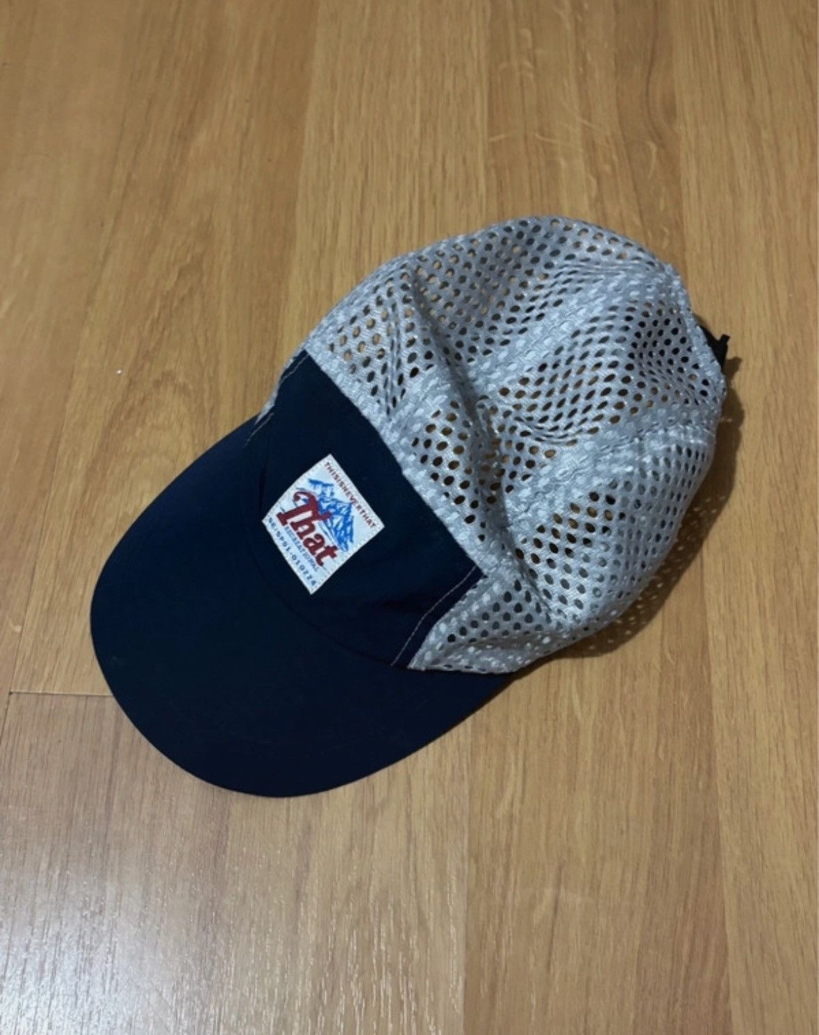 thisisneverthat Thisisneverthat Sport Mesh Cap, navy color Size ONE SIZE - 2 Thumbnail