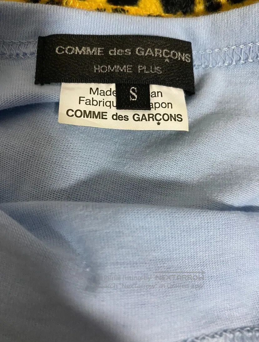 Comme des Garcons Homme Plus Comme des Garçons Homme Plus Short-Sleeve. Size US S / EU 44-46 / 1 - 6 Thumbnail