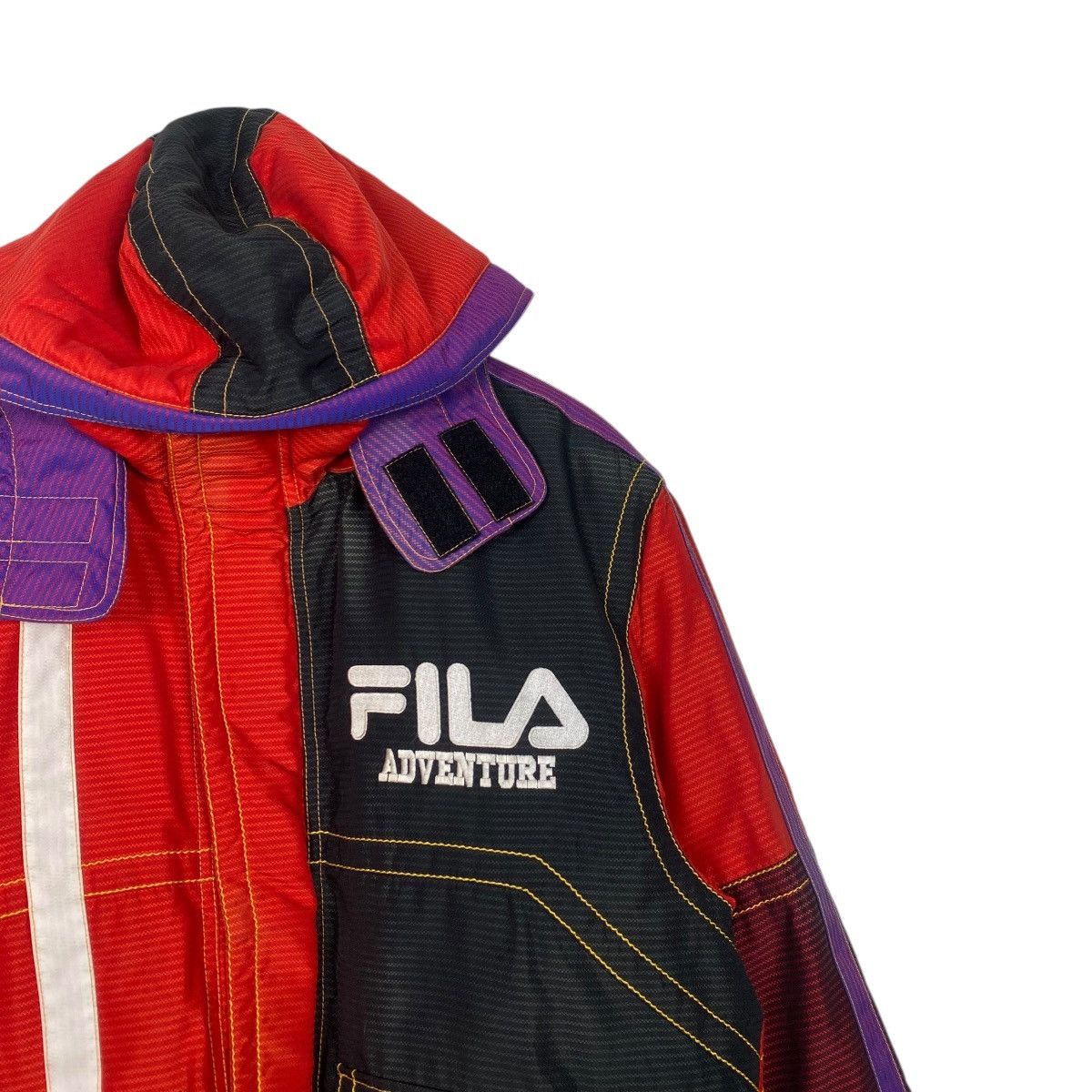 Fila × Japanese Brand Fila Adventure hoodie jacket Size US S / EU 44-46 / 1 - 5 Thumbnail