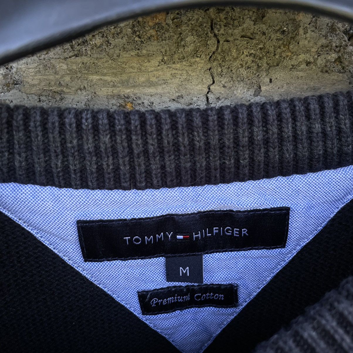 Tommy Hilfiger Vintage Tommy Hilfiger Knit Sweater Y2K 90s Style USA Size US M / EU 48-50 / 2 - 8 Thumbnail