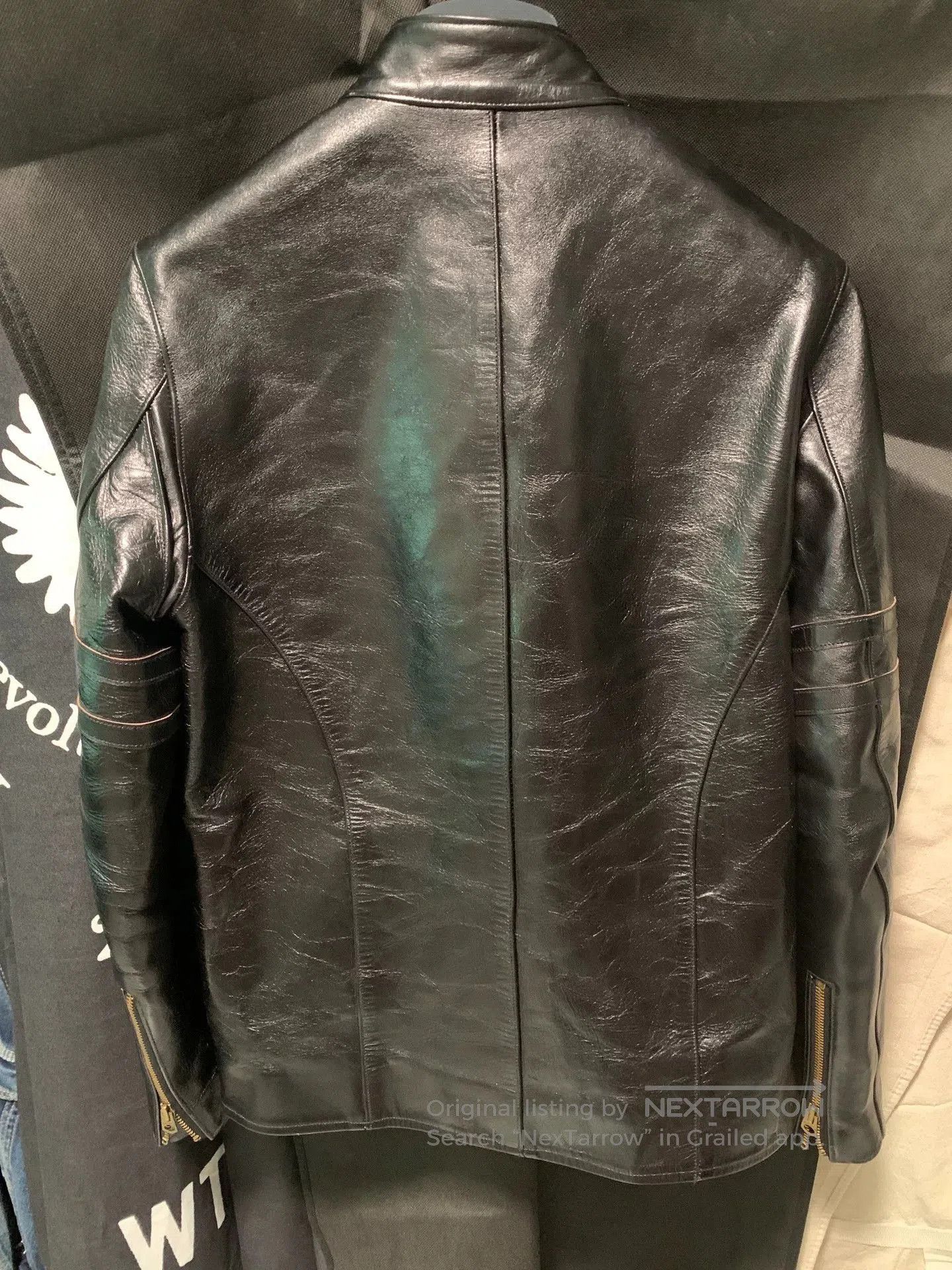 Fine Creek fine creek leather j100 style jacket. Size US M / EU 48-50 / 2 - 7 Thumbnail
