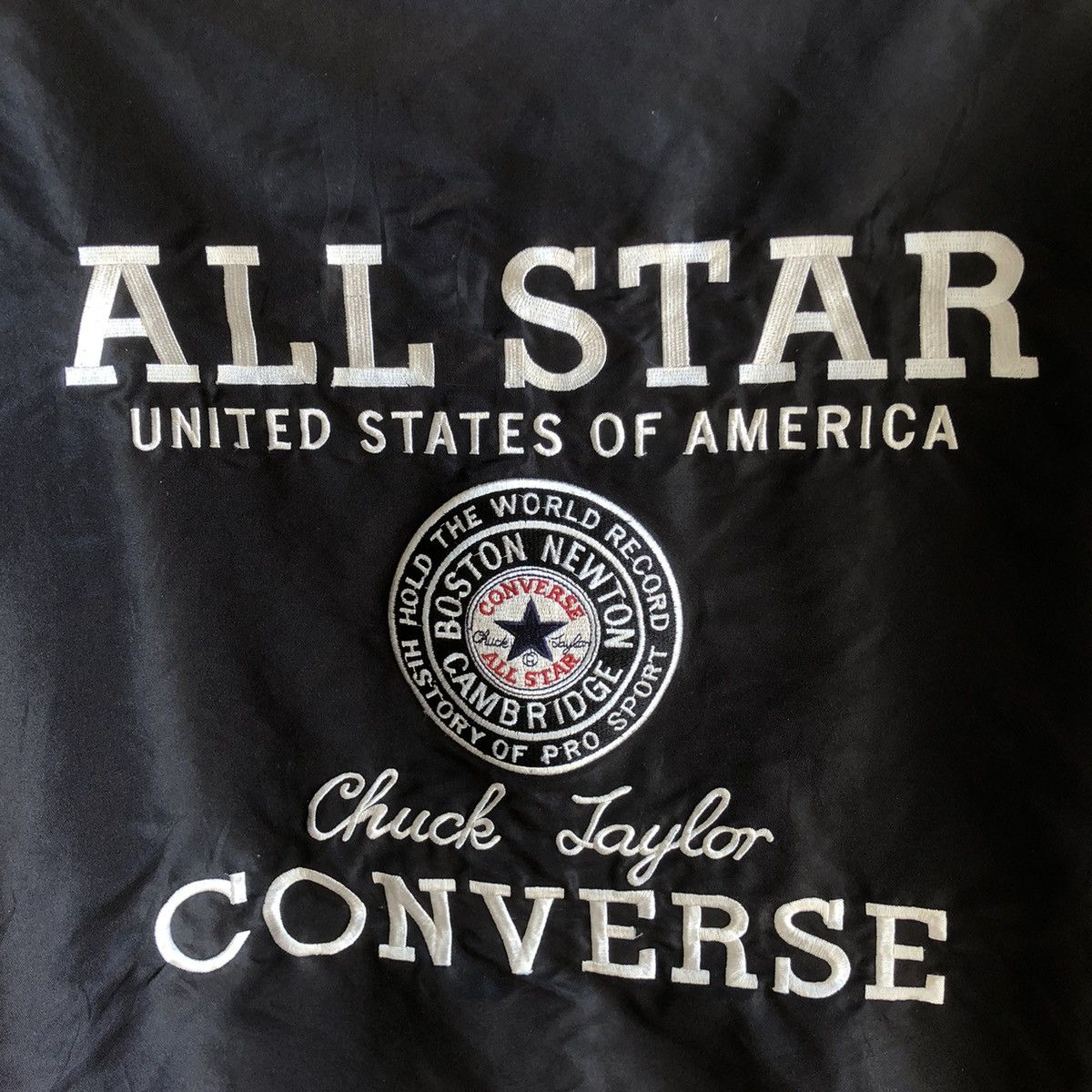 Converse CONVERSE spellout embroidered logo raincoat Size US L / EU 52-54 / 3 - 11 Thumbnail