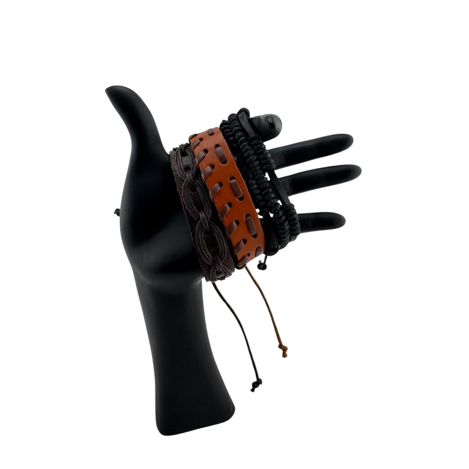 Other Leather Cuffs Boho Beaches, Punk Nights & Laundry Day Rebels Size ONE SIZE - 2 Thumbnail