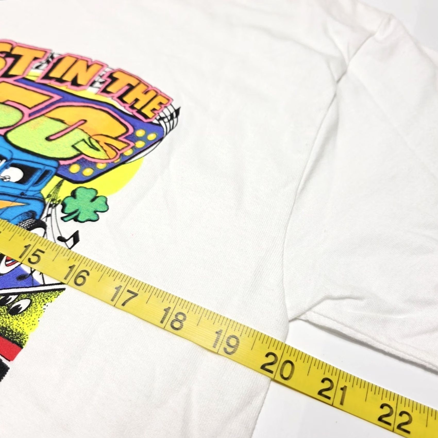 Hanes VINTAGE Hanes 50s Graphic T-Shirt 90s Classic Cars Men's Medium White Y2k Size US M / EU 48-50 / 2 - 5 Thumbnail
