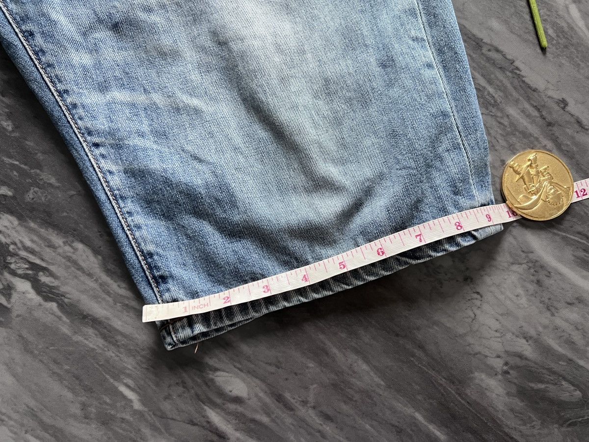 Evisu Evisu : Distressed Denim Jeans Embroider Logo Pocket Size US 38 / EU 54 - 16 Thumbnail