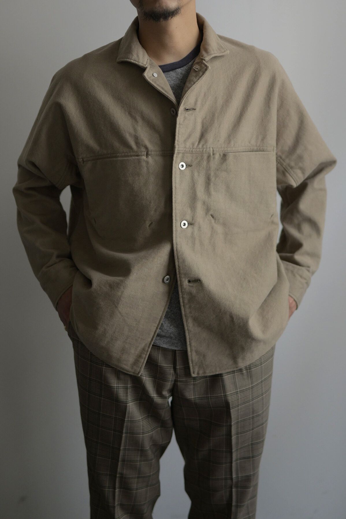 Seya TOFU DENIM JACKET Size US L / EU 52-54 / 3 - 1 Thumbnail