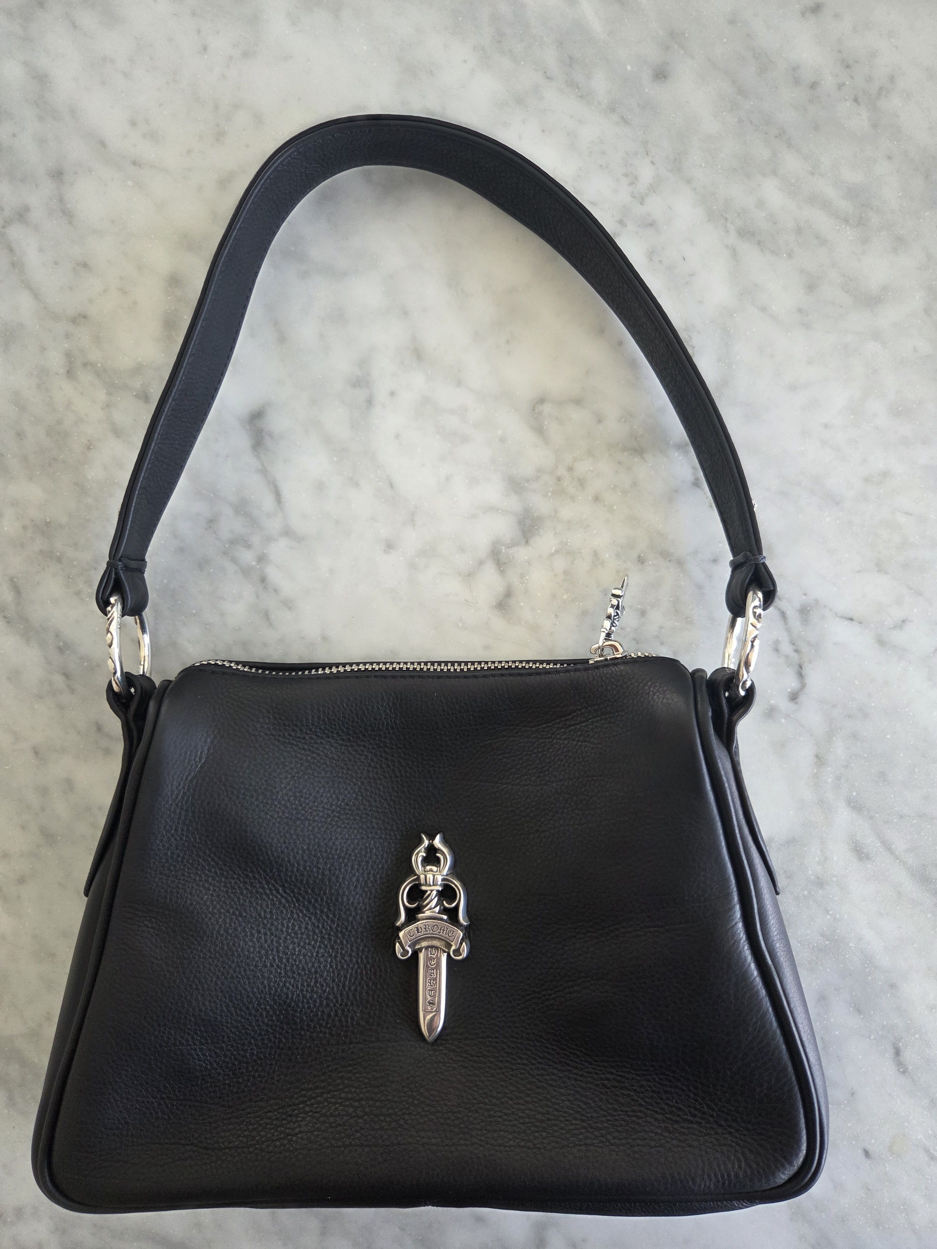 【本物保証 /関税・送料無料】CHROME HEARTS SPIDER WEB Chrome Hearts Chrome Hearts spider web bag | Grailed