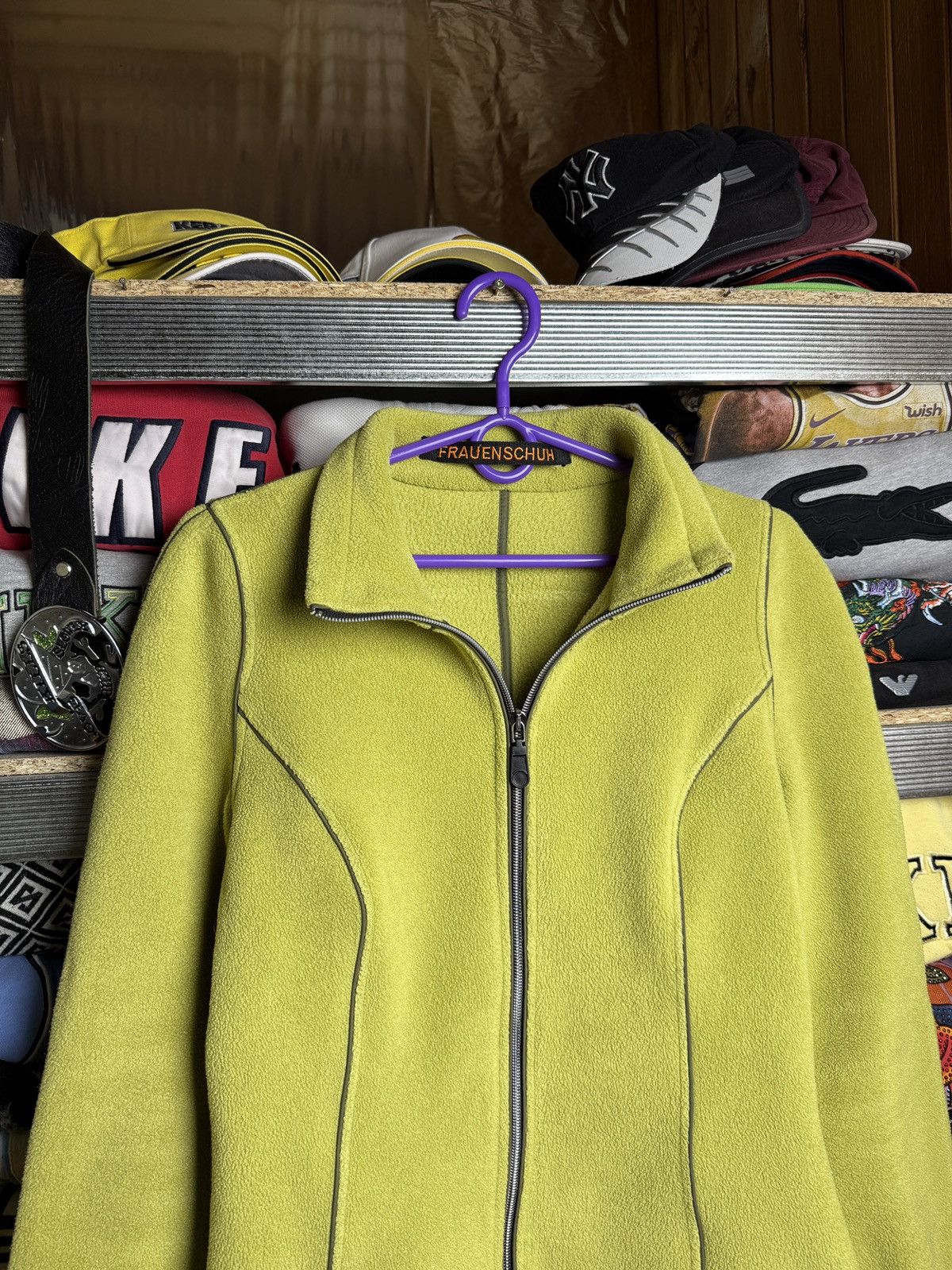 Frauenschuh FRAUENSCHUH Full Zip Light Jacket Size S / US 4 / IT 40 - 3 Thumbnail