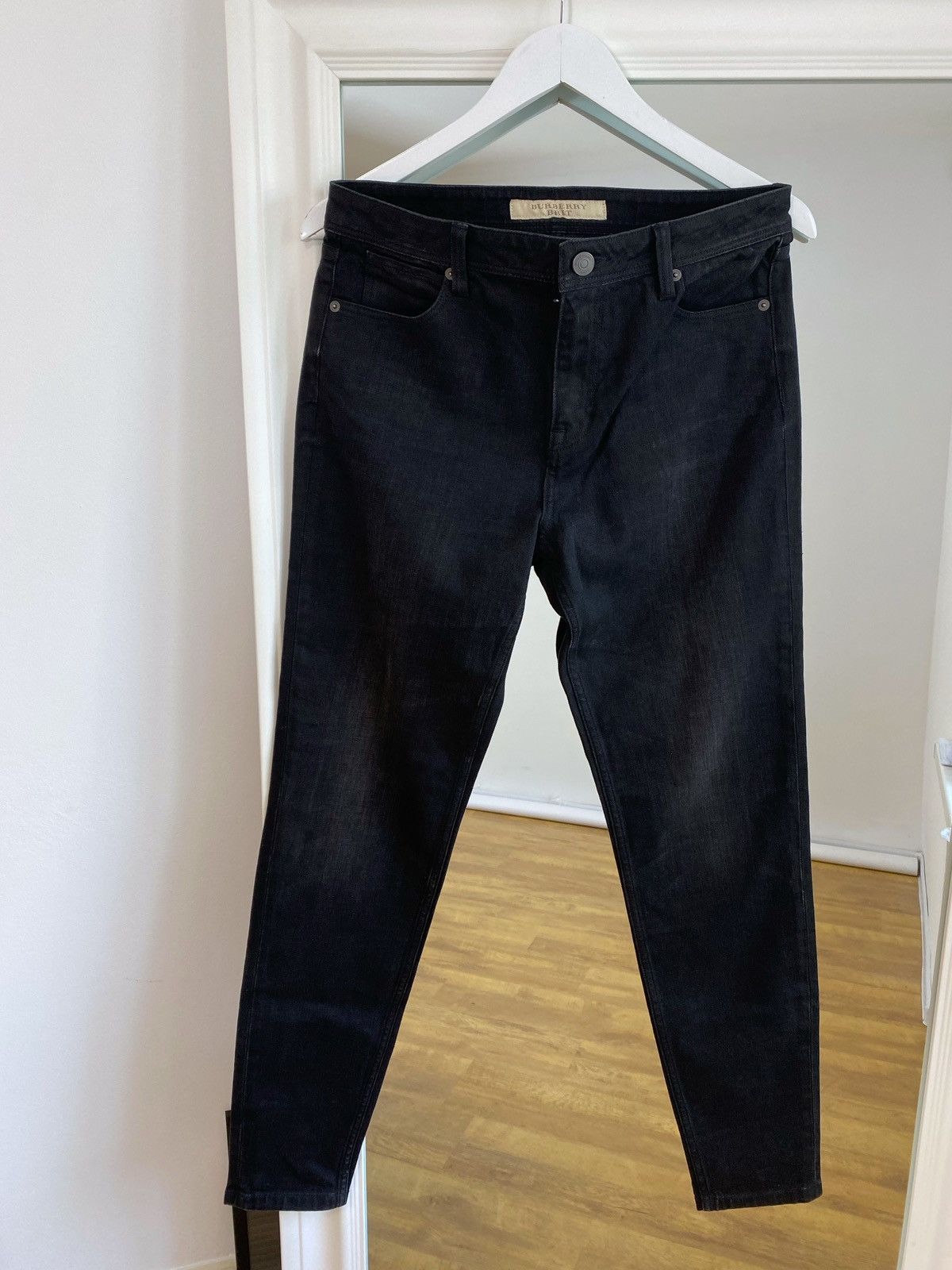 Burberry Burberry Brit High rise jeans Skinny women Size 31" - 11 Thumbnail