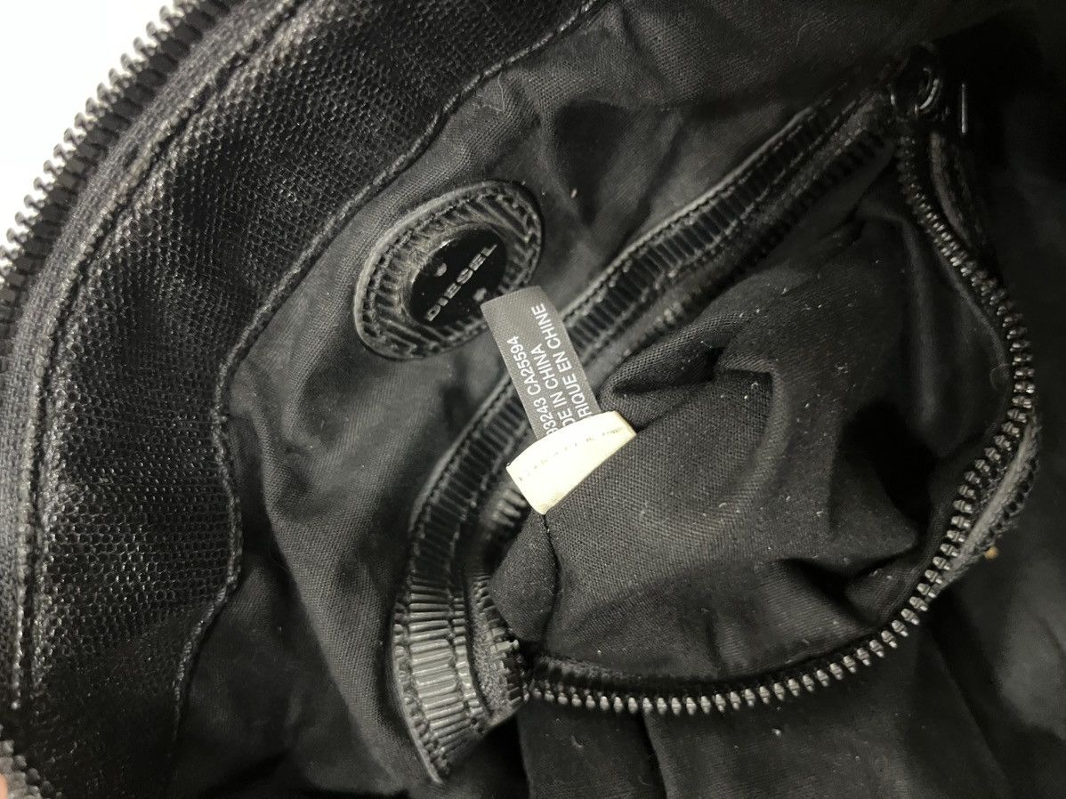 Diesel Diesel Vintage Avantgarde Waxed Bag Size ONE SIZE - 8 Thumbnail