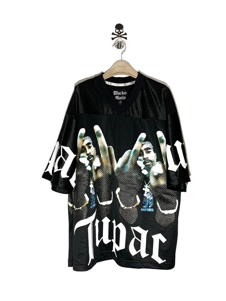 Wacko Maria WACKO MARIA T-shirt Heaven Tokyo collaboration 2PAC Size US L / EU 52-54 / 3 - 1 Thumbnail
