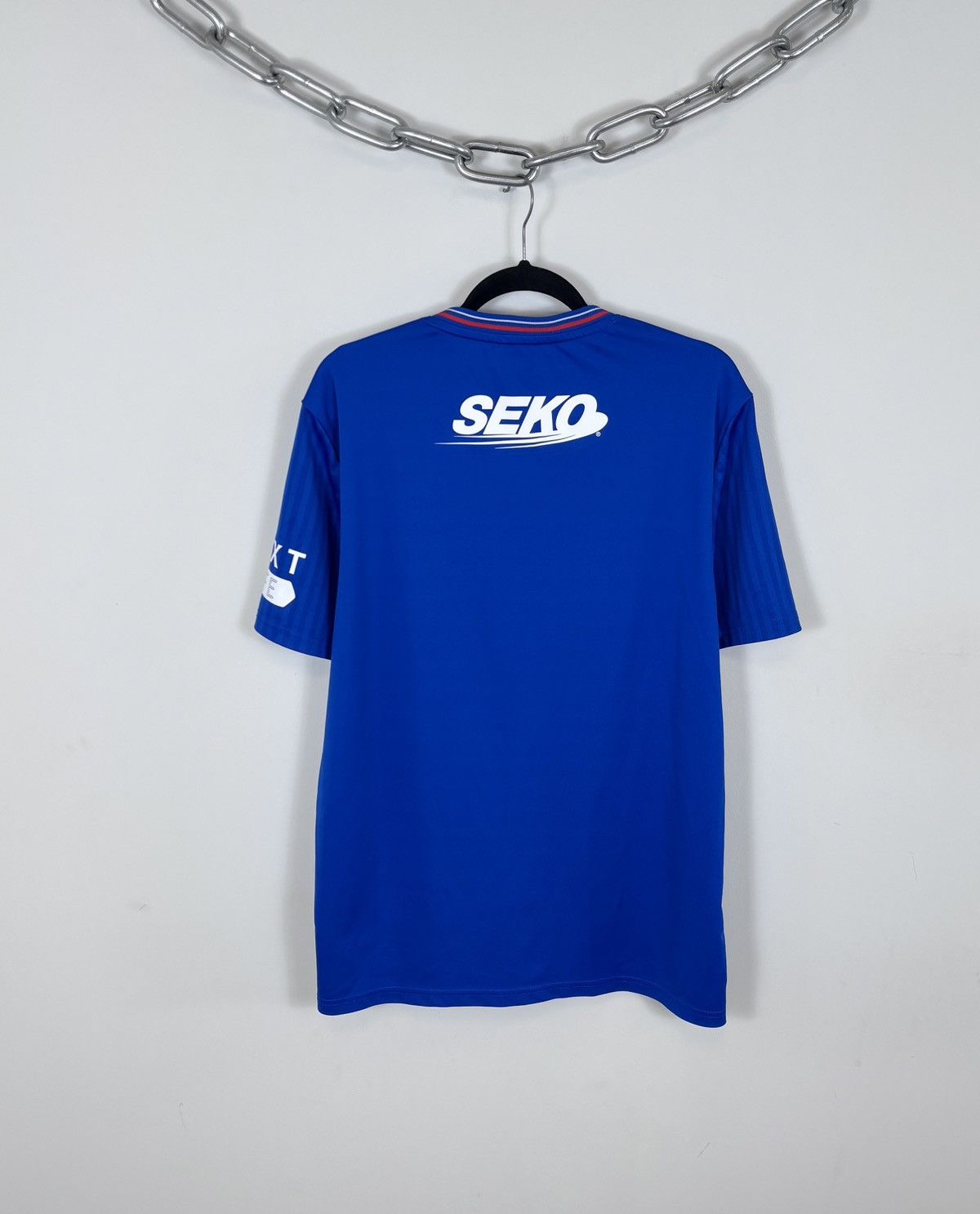 Castore Castore Rangers FC 2023/2024 Home Football Soccer Jersey Size US XL / EU 56 / 4 - 17 Thumbnail