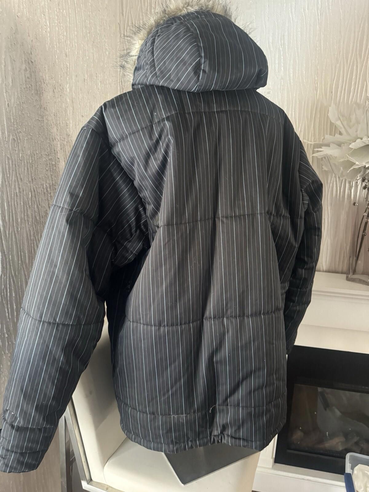FOURSQUARE Foursquare Men’s Thick Down Jacket Hooded Sz XL Size US XL / EU 56 / 4 - 10 Thumbnail