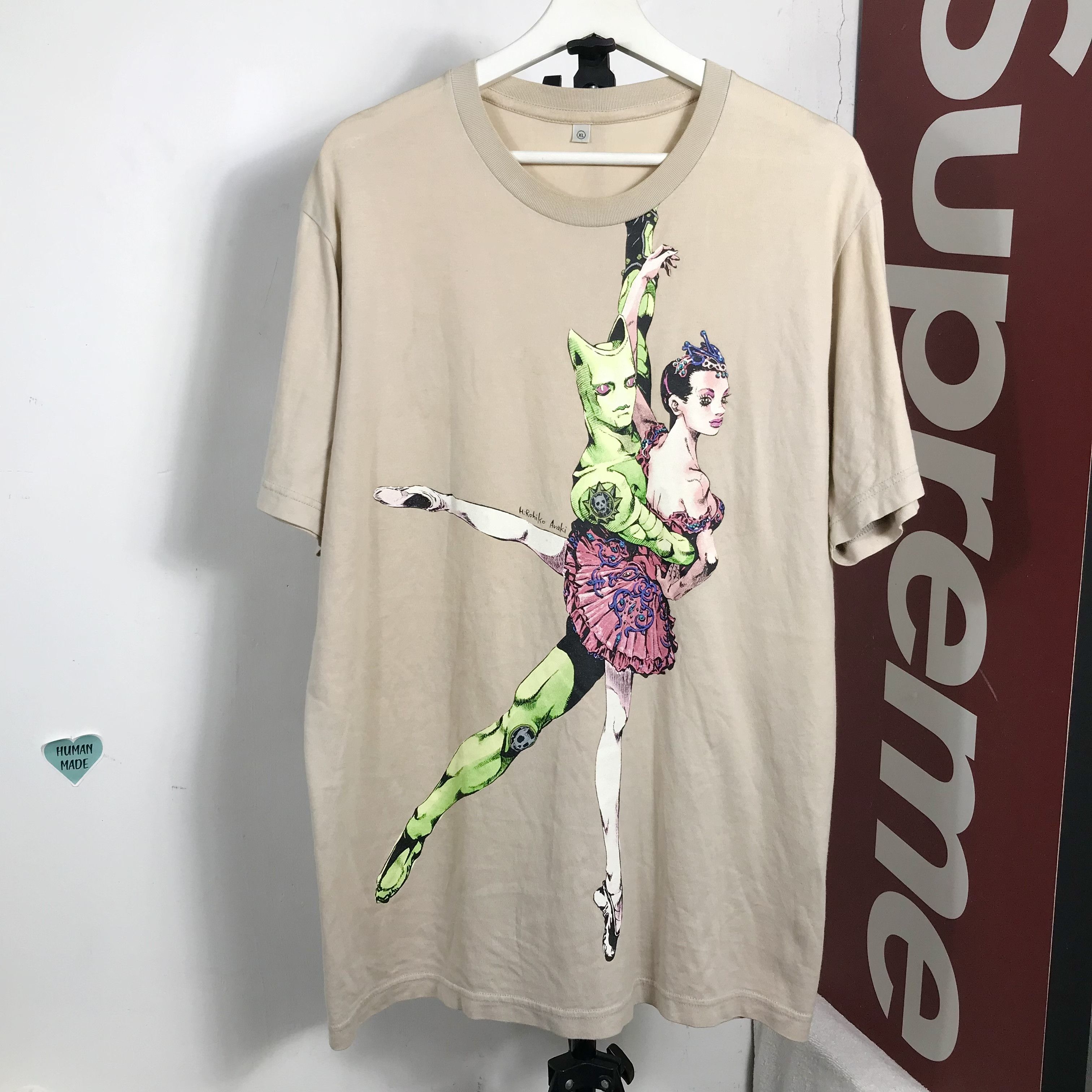 Anime Jojo Bizarre Adventure Comics Hirohiko Araki T Shirt