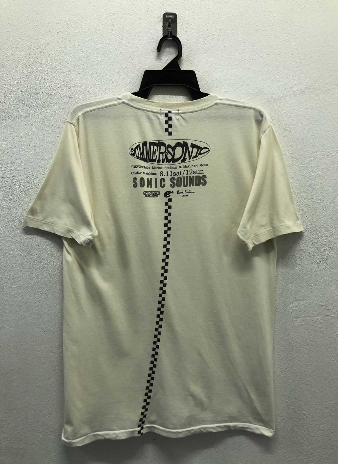 Vintage Paul Smith Jeans Summer Sonic T-Shirt