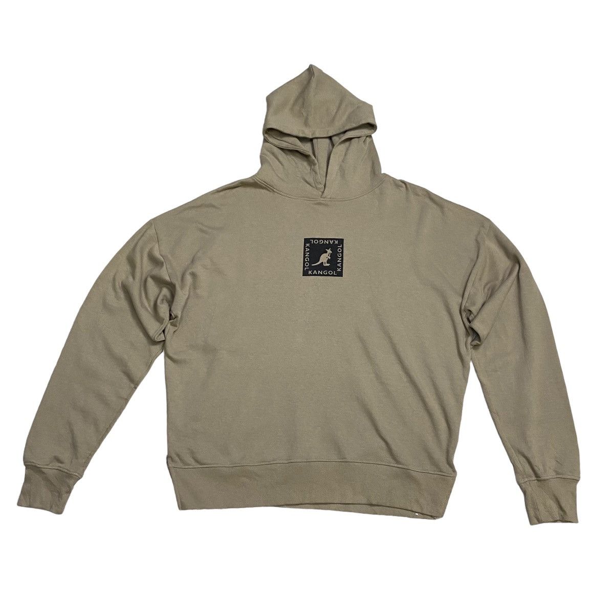 If Six Was Nine × Japanese Brand × Kangol Kangol by Kutir oversize sweat hoodie Size US L / EU 52-54 / 3 - 5 Thumbnail