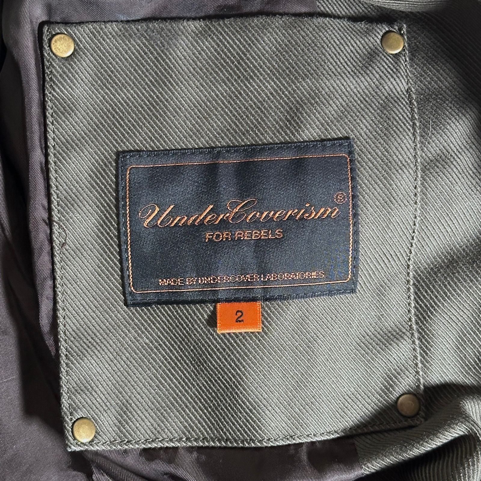 Undercover A/W07 Brown Speaker Military Jacket Size US M / EU 48-50 / 2 - 8 Thumbnail