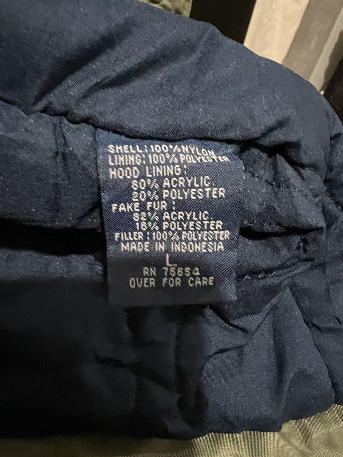 Abercrombie & Fitch Vintage Abercrombie And Fitch N2B Fur Padded Parka Size US L / EU 52-54 / 3 - 12 Thumbnail