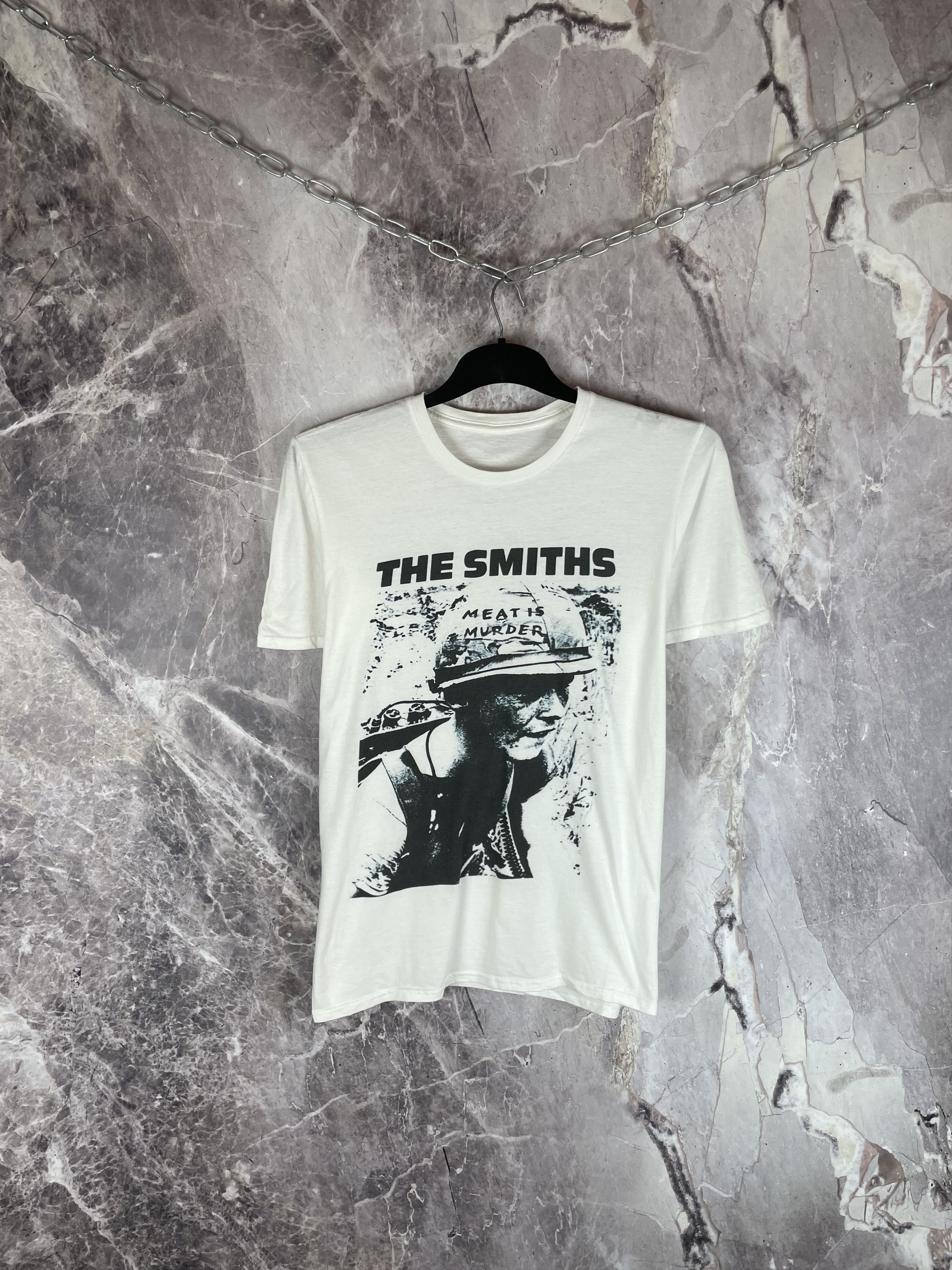 Band Tees The Smiths Meat is a murder t-shirt Size US M / EU 48-50 / 2 - 1 Thumbnail