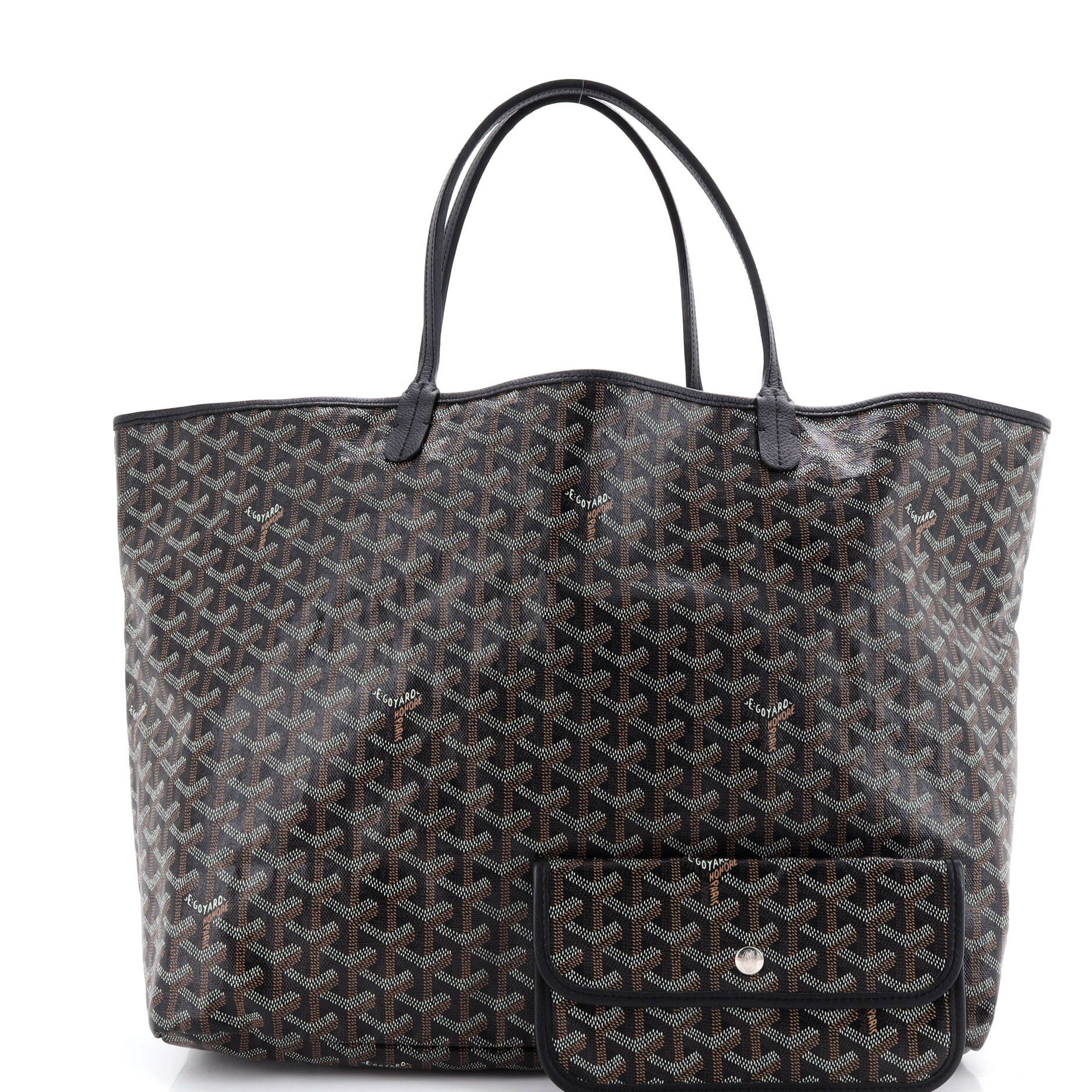 Goyard Saint Louis Tote Coated Canvas GM Size ONE SIZE - 1 Thumbnail