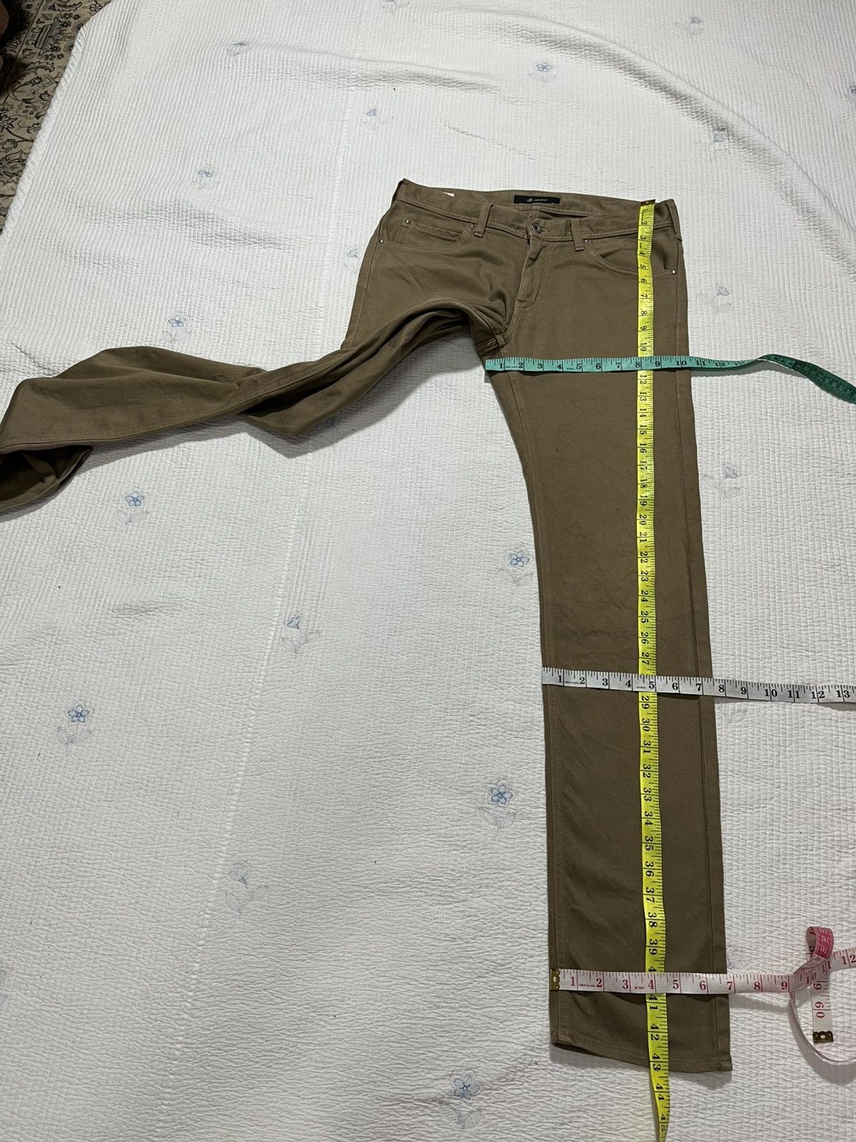 Designer × Japanese Brand × Johnbull JOHNBULL JAPANESE BRAND SLIM STRETCH PANT Size US 31 - 10 Thumbnail