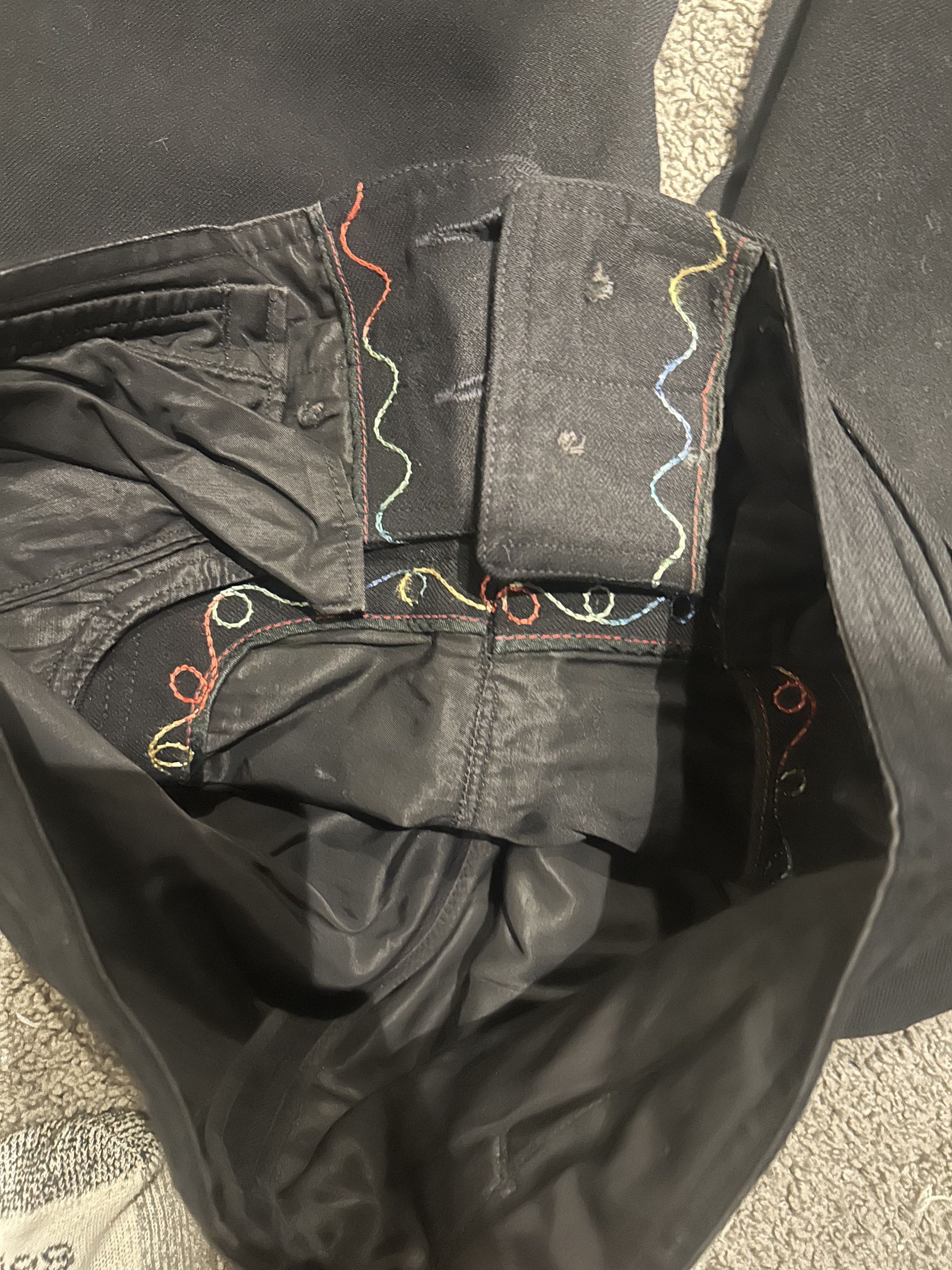 Other black mule pocket flare Size US 30 / EU 46 - 3 Thumbnail