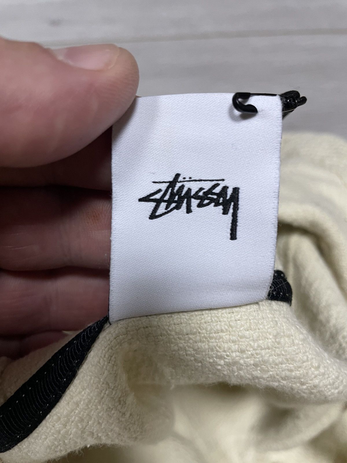 Nike × Stussy Stussy x Nike Hoodie rare big logo swoosh Size US L / EU 52-54 / 3 - 13 Thumbnail