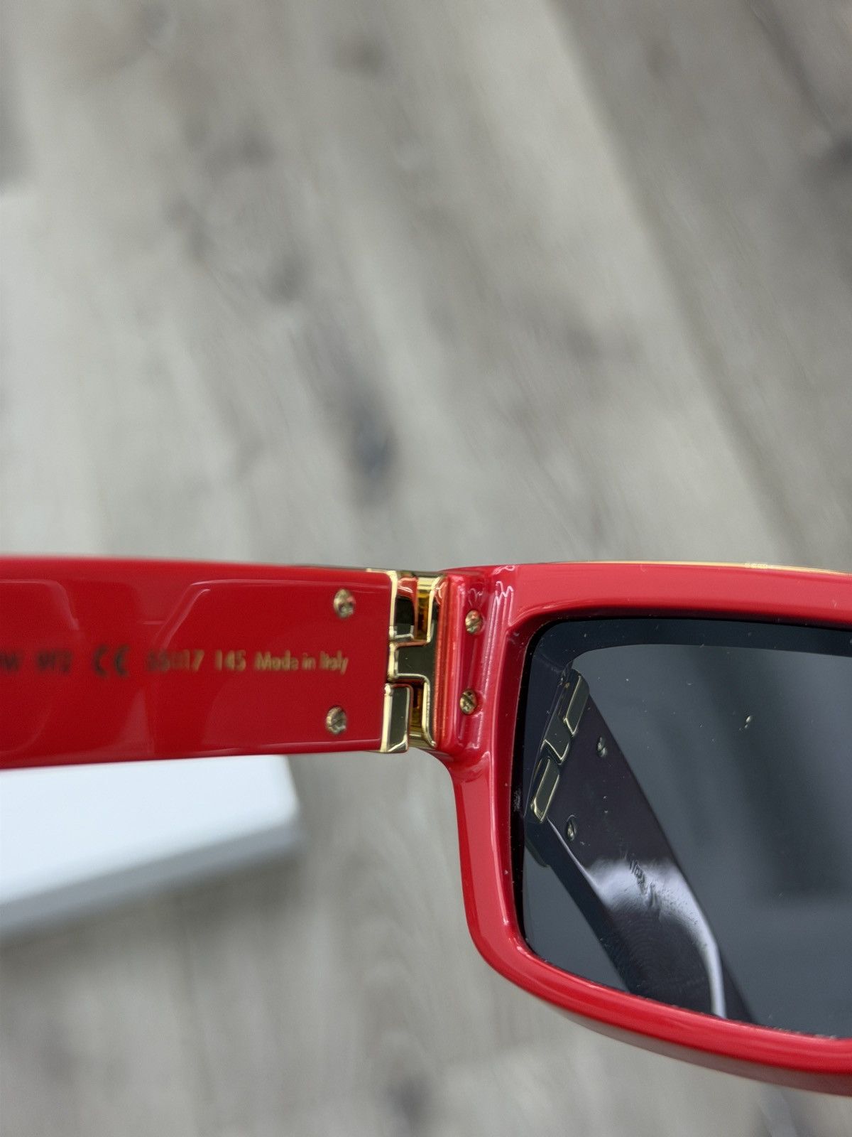 Louis Vuitton Louis Vuitton 1.1 Millionaires Sunglasses Red Z1599W Size ONE SIZE - 11 Thumbnail