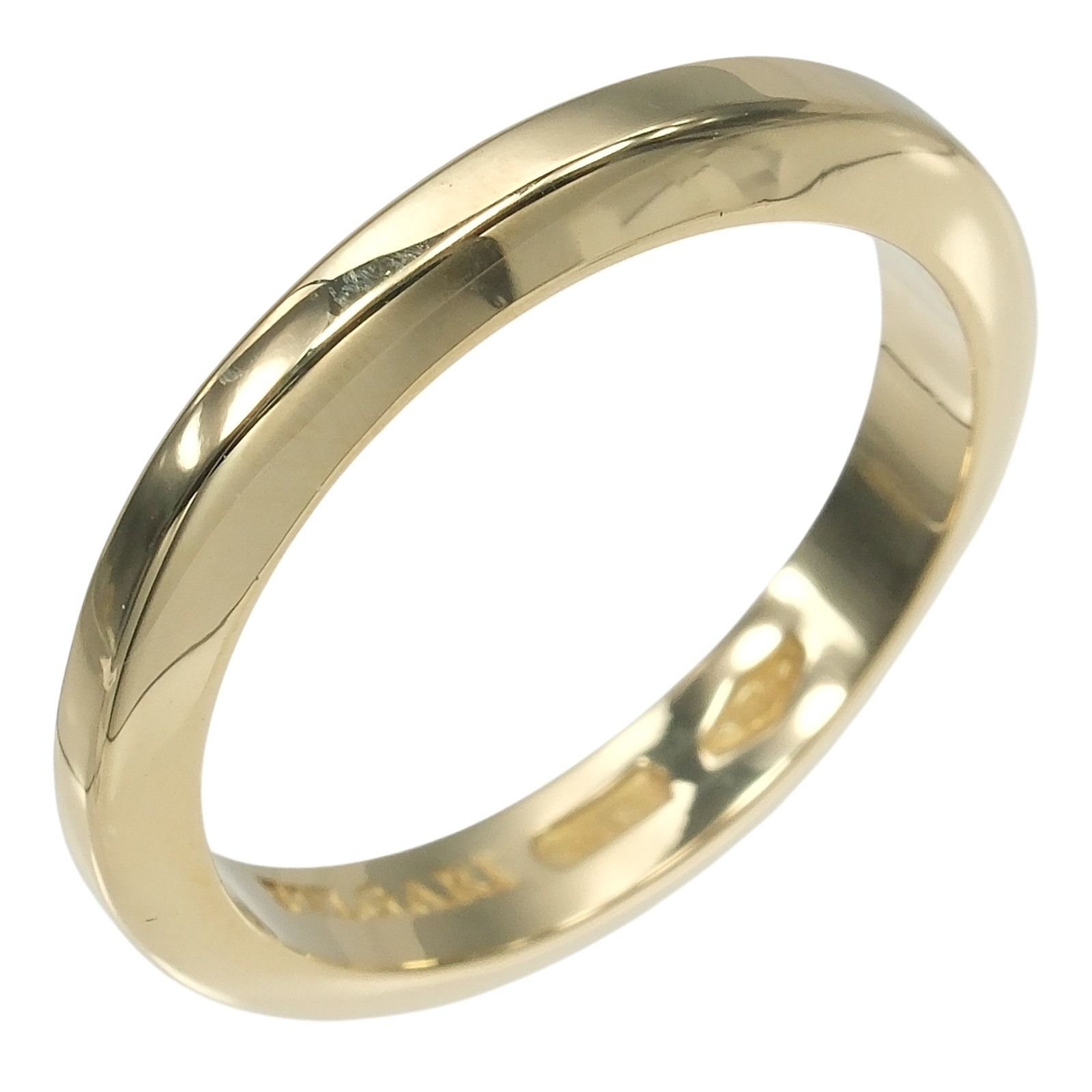 Bvlgari Bvlgari Bvlgari Fedi Au750 Ring Size 8.5 Precious Metal Ring DUTY FREE for USA Size ONE SIZE - 1 Thumbnail