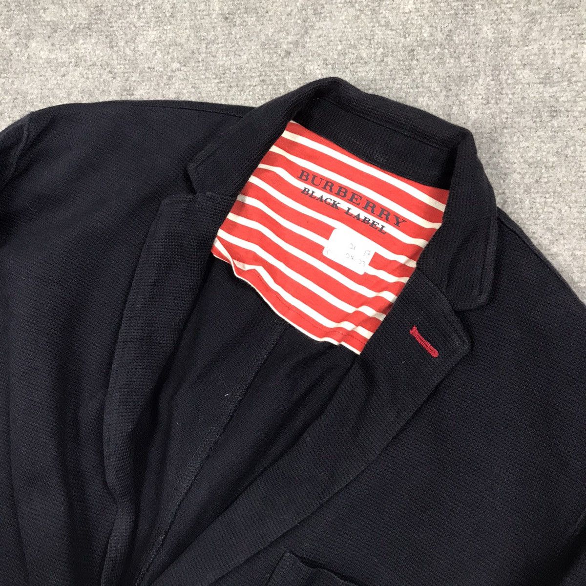 Burberry BURBERRY BLACK LABEL NAVY COTTON COAT JACKET Size US M / EU 48-50 / 2 - 5 Thumbnail