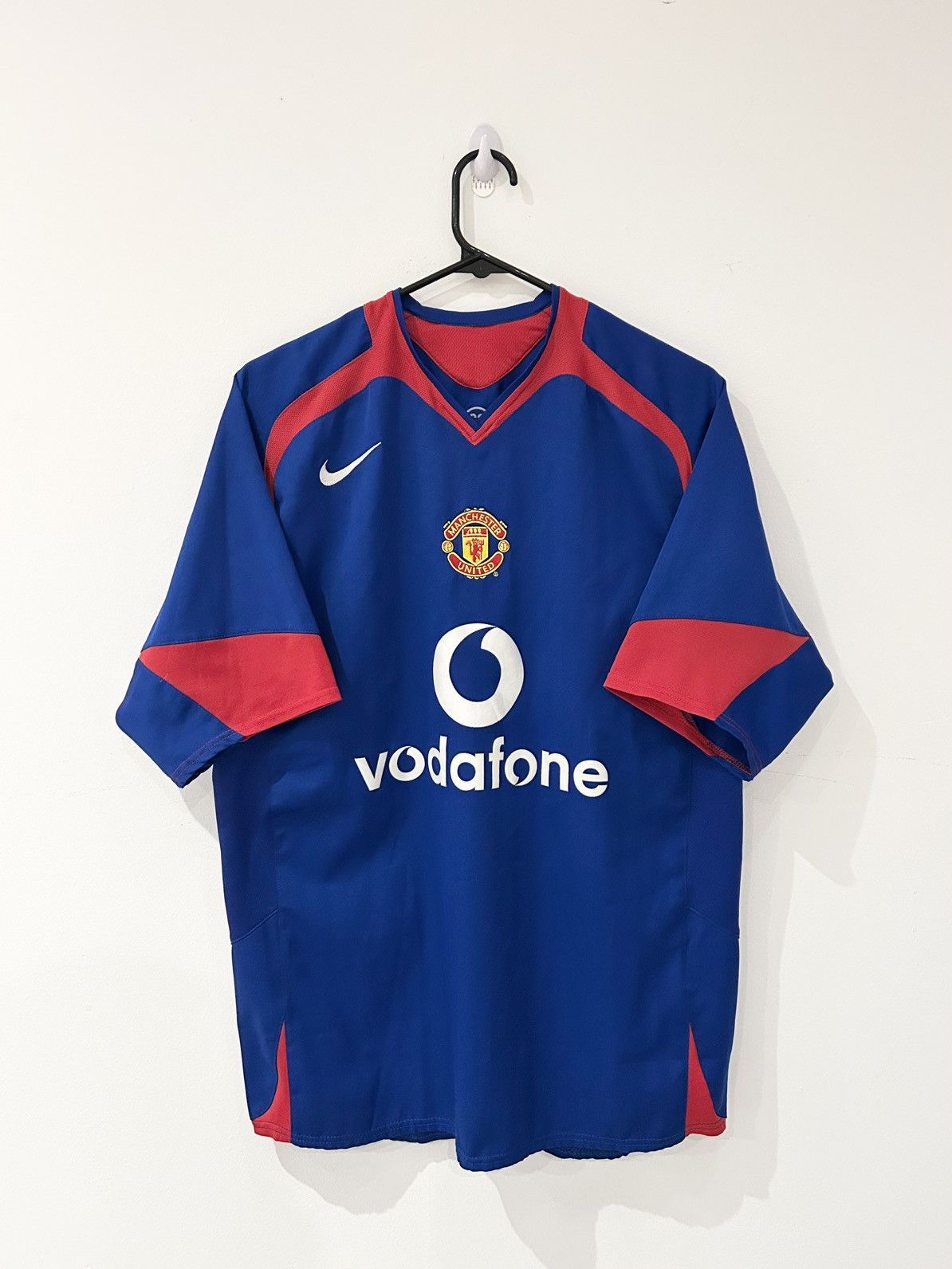 Nike × Vintage Manchester united 2004/06 away Size US M / EU 48-50 / 2 - 1 Thumbnail