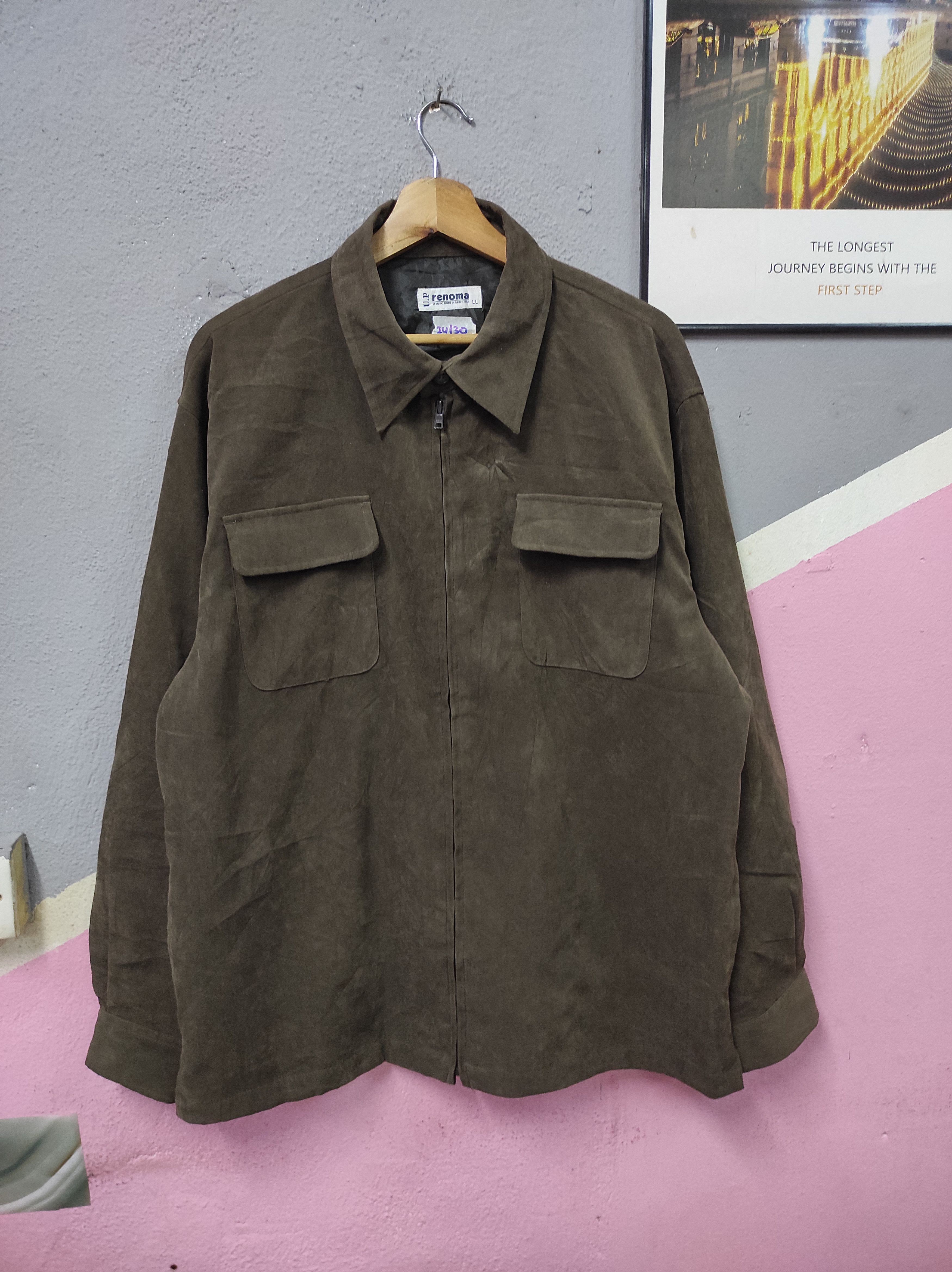 Renoma × Velvet RENOMA UNIFORME PRESTIGE VELVET WORKERS JACKET Size US XL / EU 56 / 4 - 1 Thumbnail