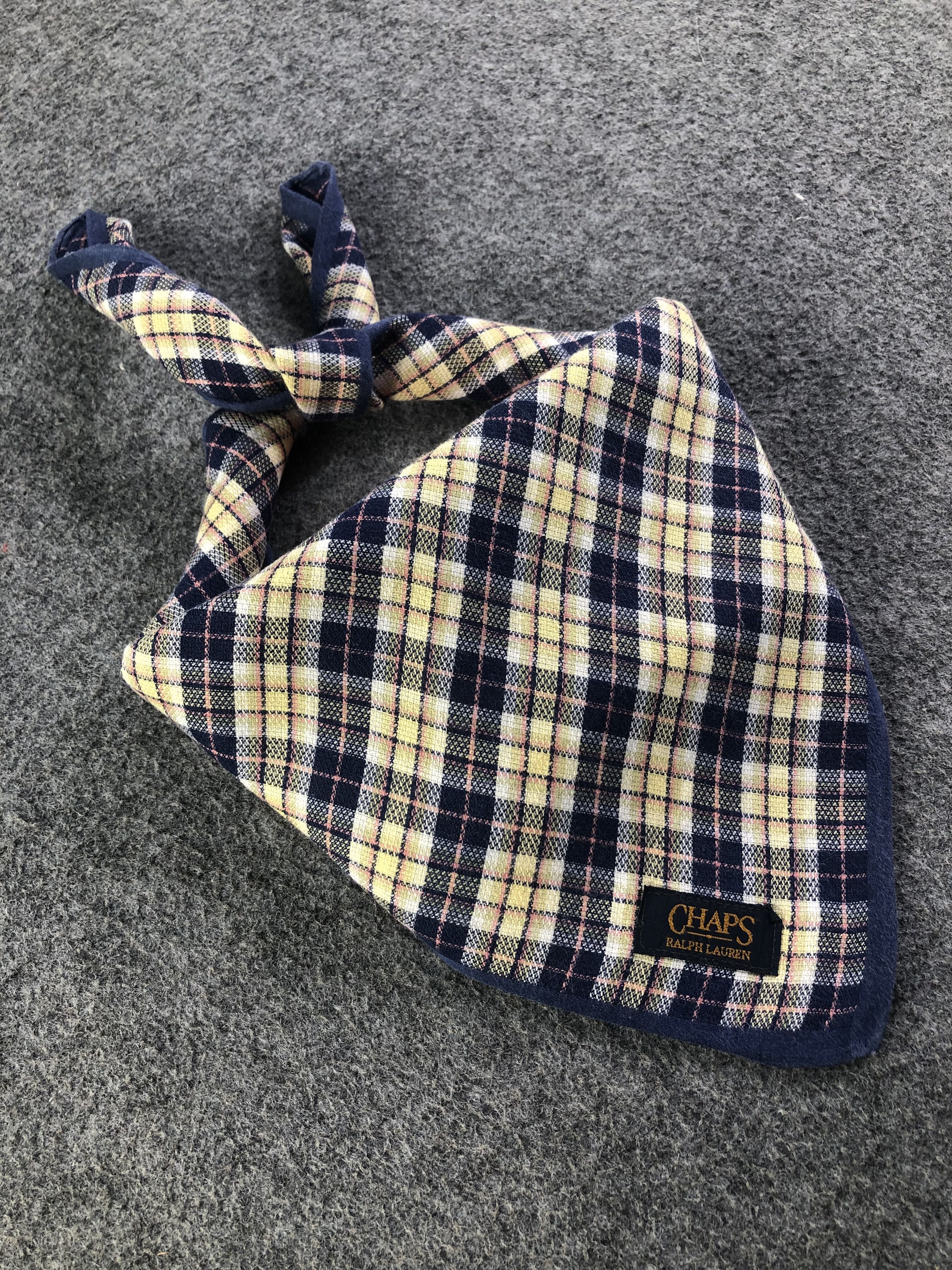 Chaps × Chaps Ralph Lauren Chaps Ralph Lauren Handkerchief / Bandana / Neckerchief Size ONE SIZE - 2 Thumbnail