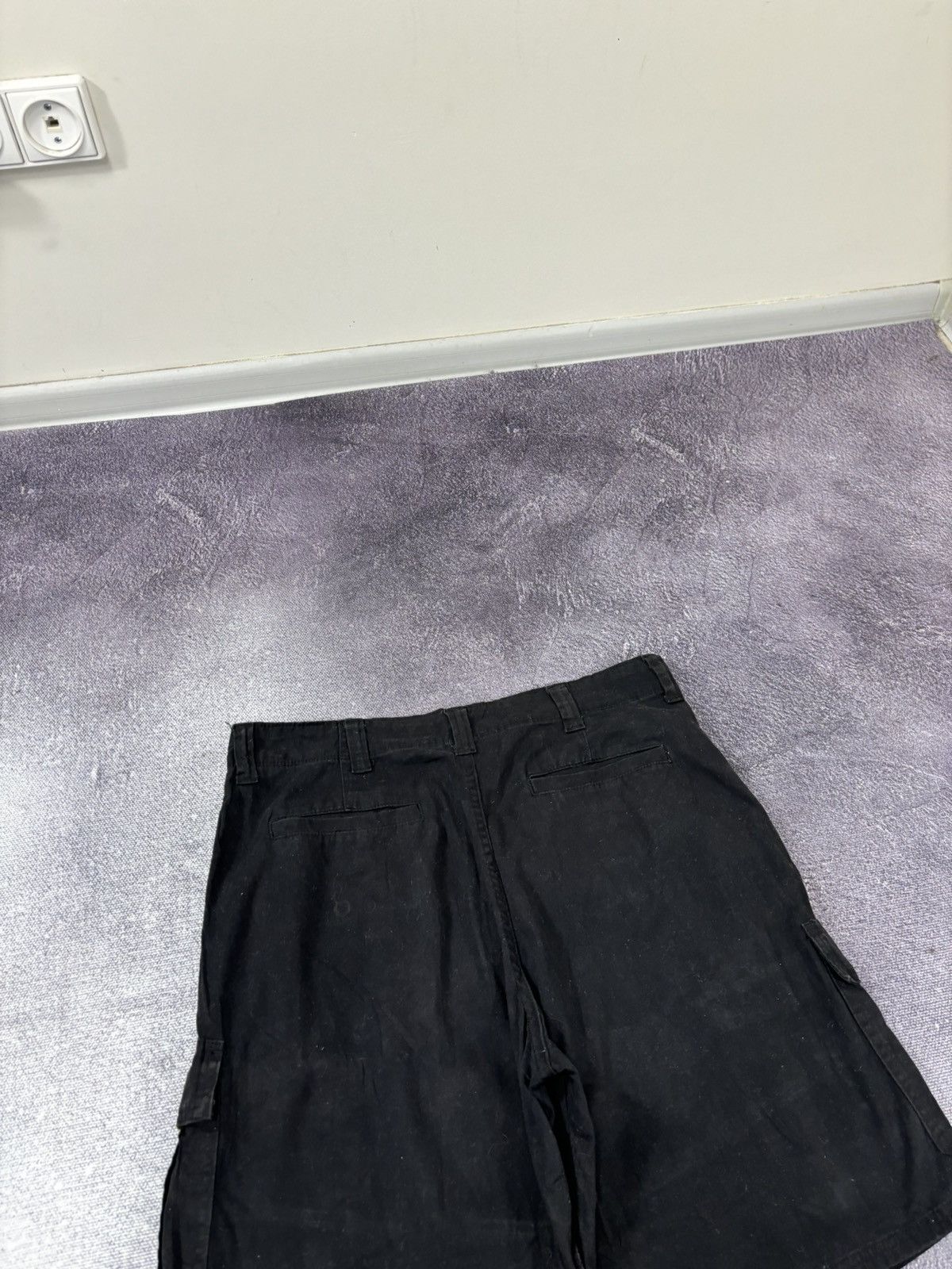 Wrangler Vintage Wrangler Y2K Utility Black USA Hype Cargo Shorts Size US 36 / EU 52 - 14 Thumbnail