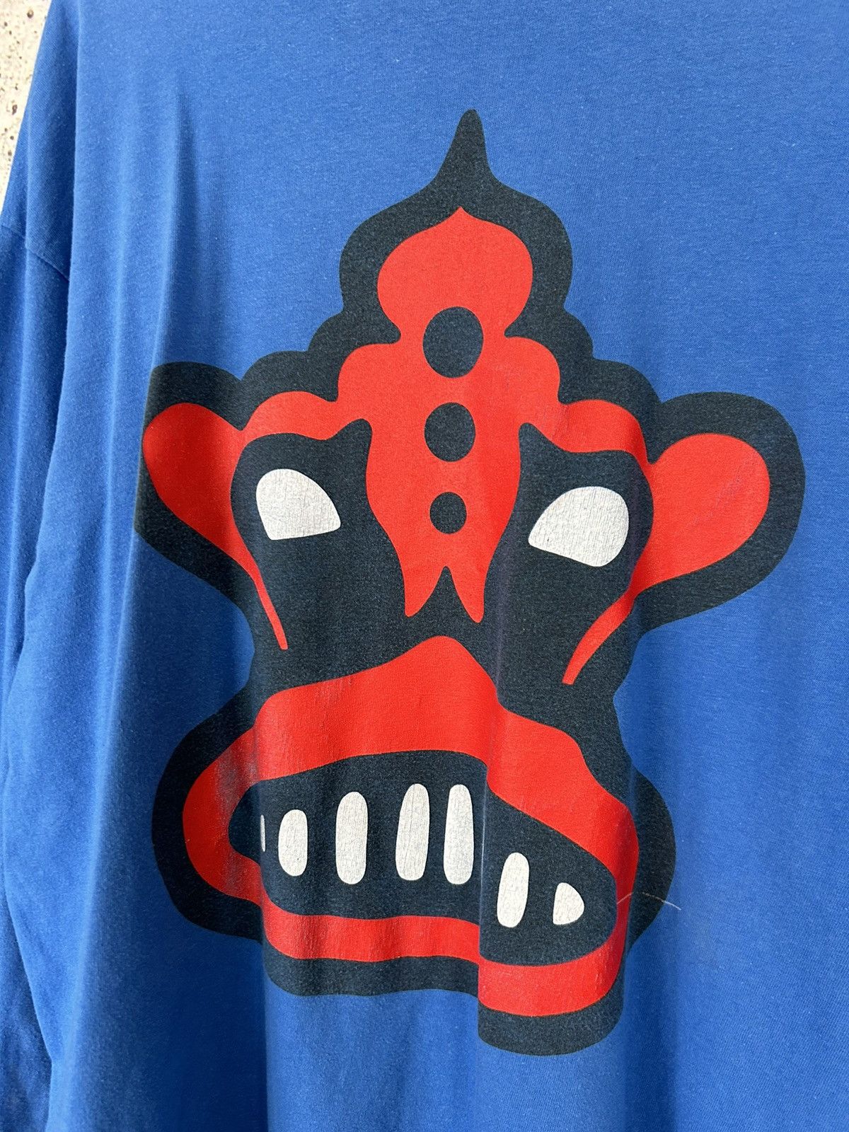 Vintage Vintage Drug Free America Ultra Rare USA Graphic Tee Size US XL / EU 56 / 4 - 3 Thumbnail