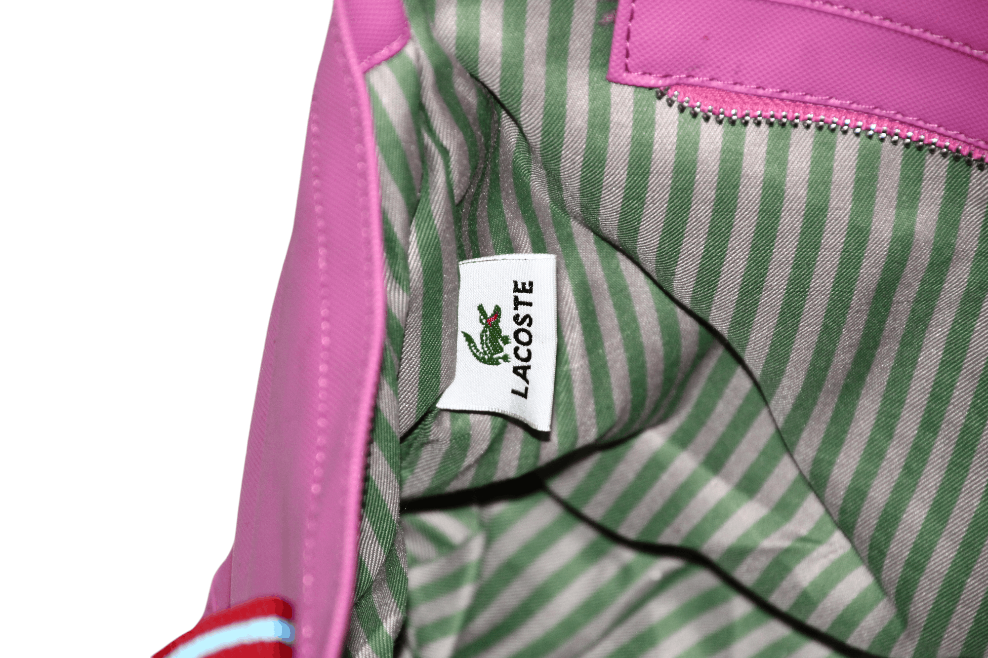 VTG Lacoste Classic II 8 Medium Bowling Polyurethan Totebag
