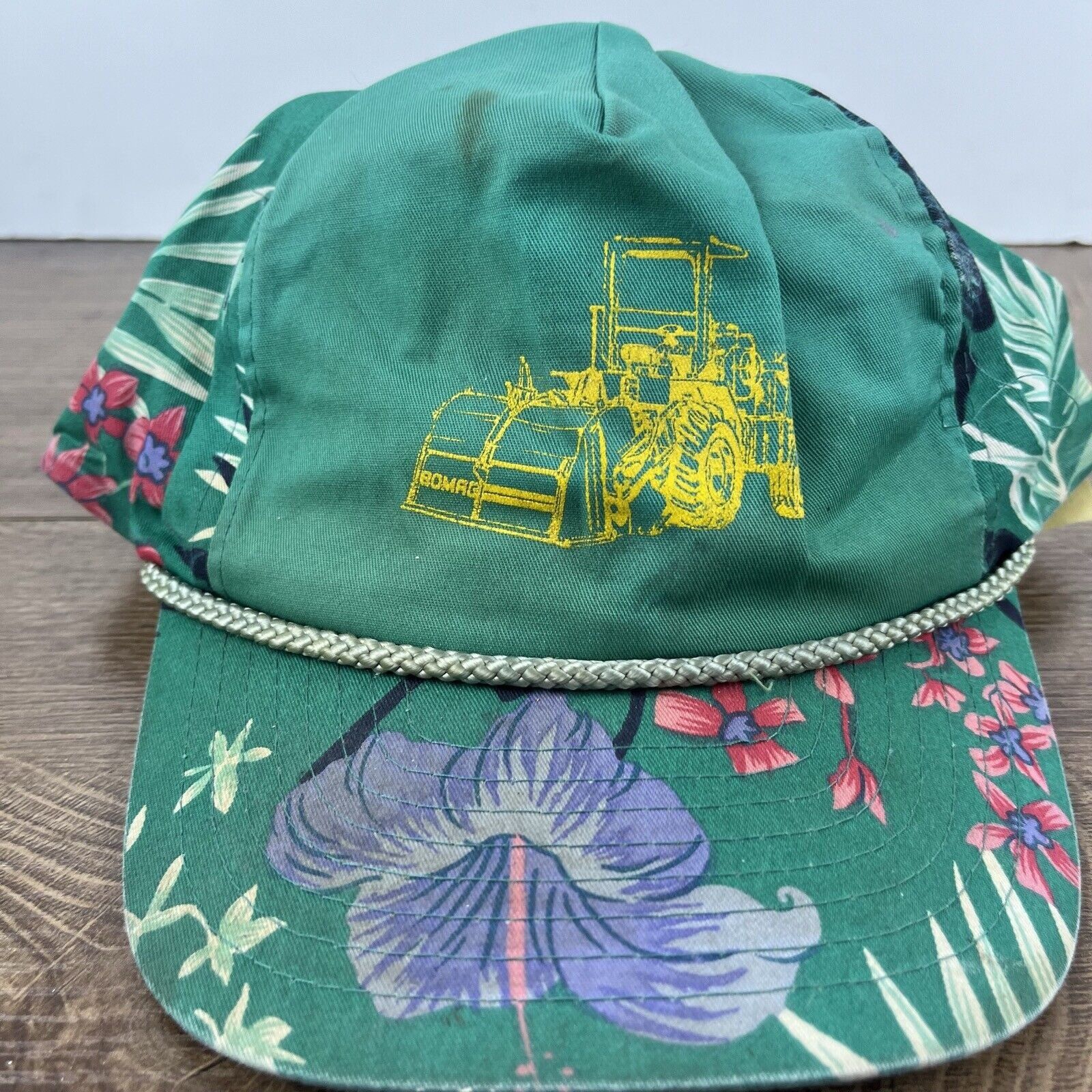 Other Tractor Hat Farmer Hat Adjustable Hat Green Adjustable Hat G Size ONE SIZE - 5 Thumbnail