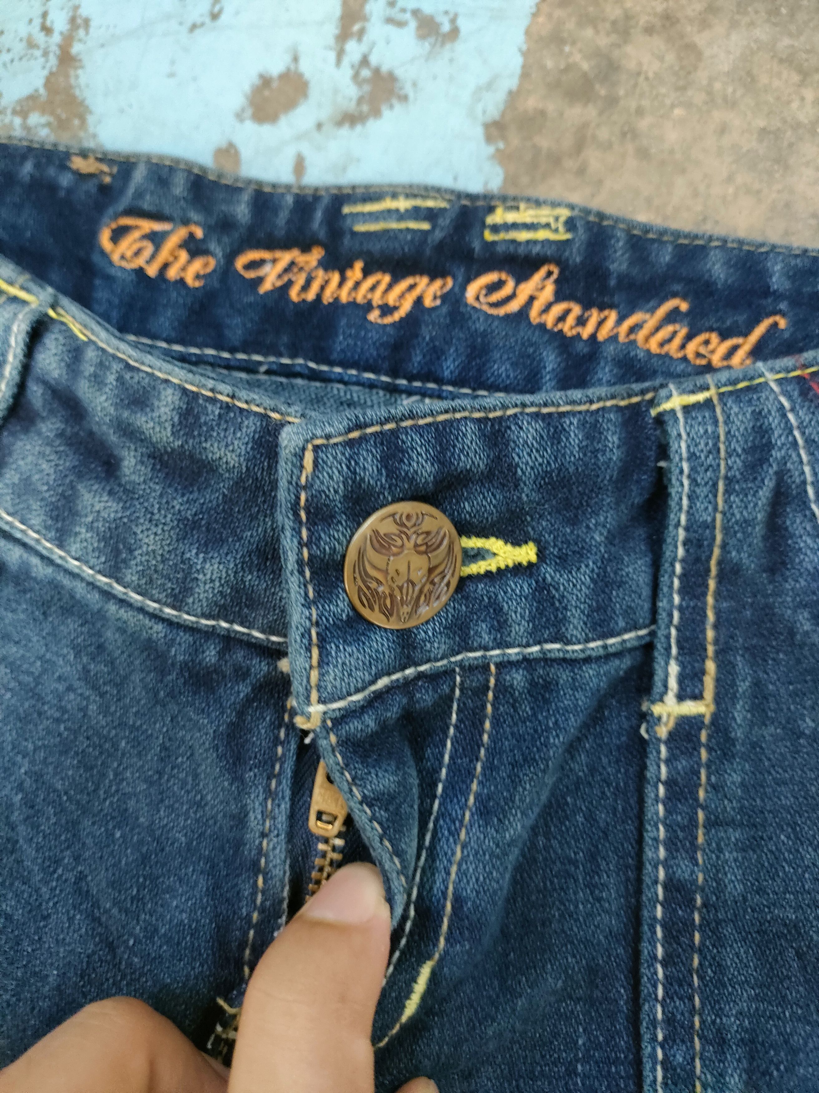 If Six Was Nine × Vintage The Vintage Standard Pants Size US 28 / EU 44 - 6 Thumbnail