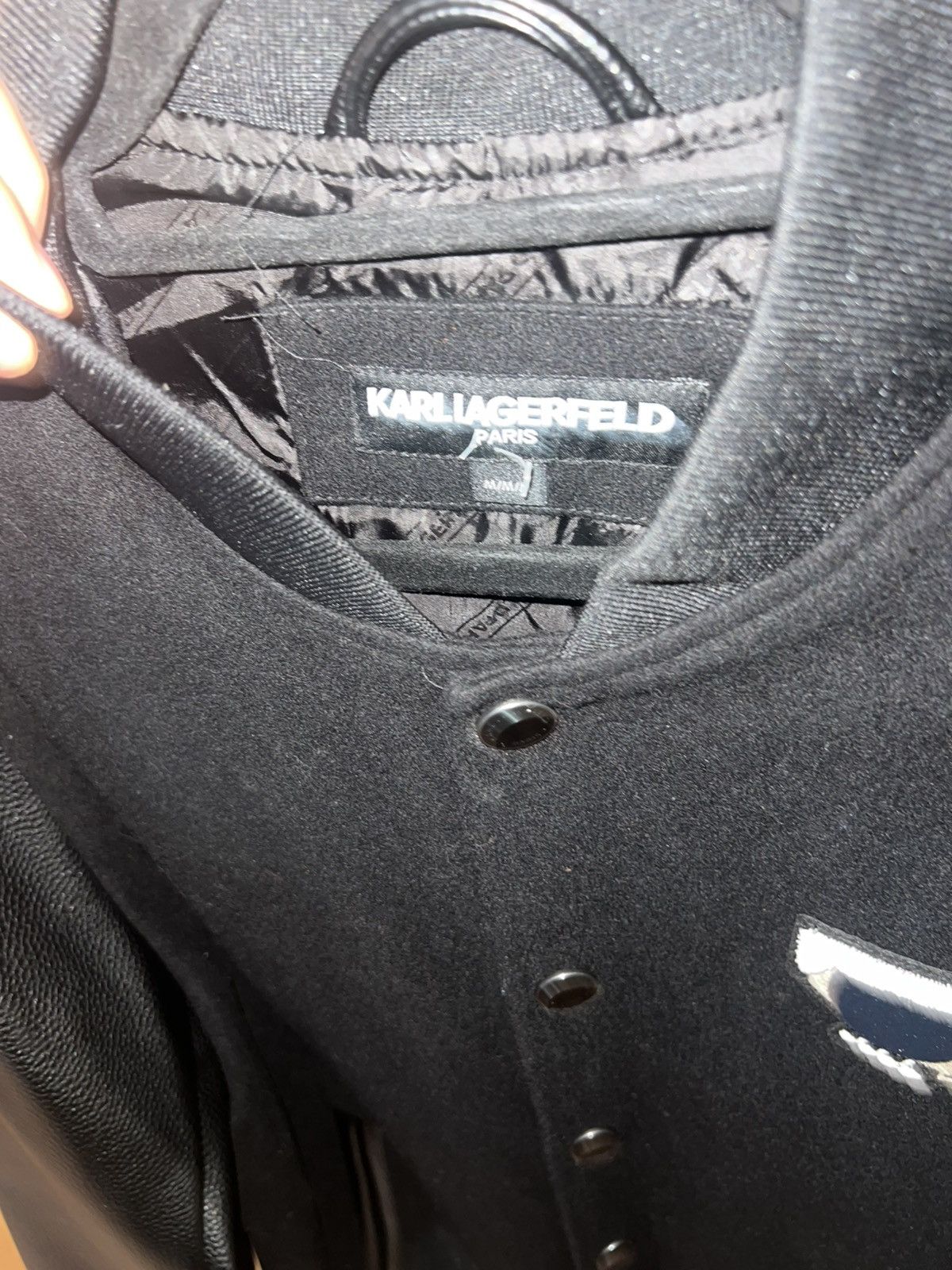 Karl Lagerfeld Karl Lagerfeld Varsity Jacket Size US M / EU 48-50 / 2 - 3 Thumbnail