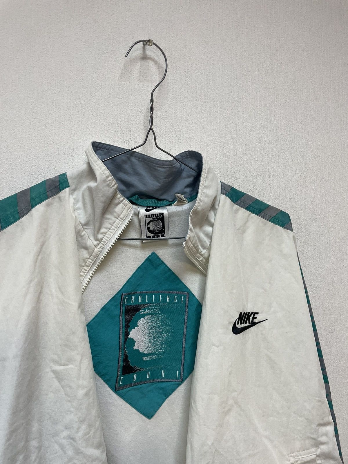 Vintage Vintage Nike Agassi Challenge Court Jacket Wimbledon 1993 Size US M / EU 48-50 / 2 - 8 Thumbnail