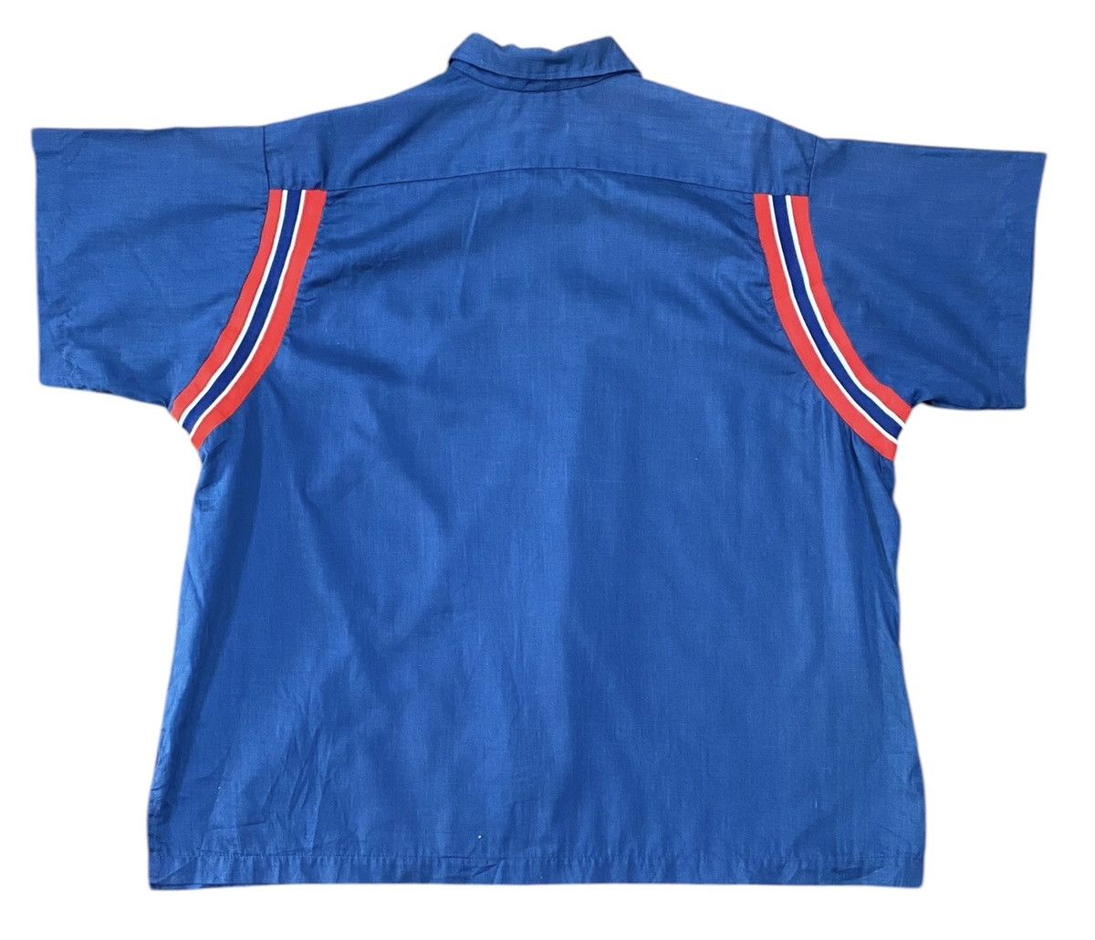 Vintage Vintage HILTON Bowling Shirt Made In Usa Size US XL / EU 56 / 4 - 4 Thumbnail