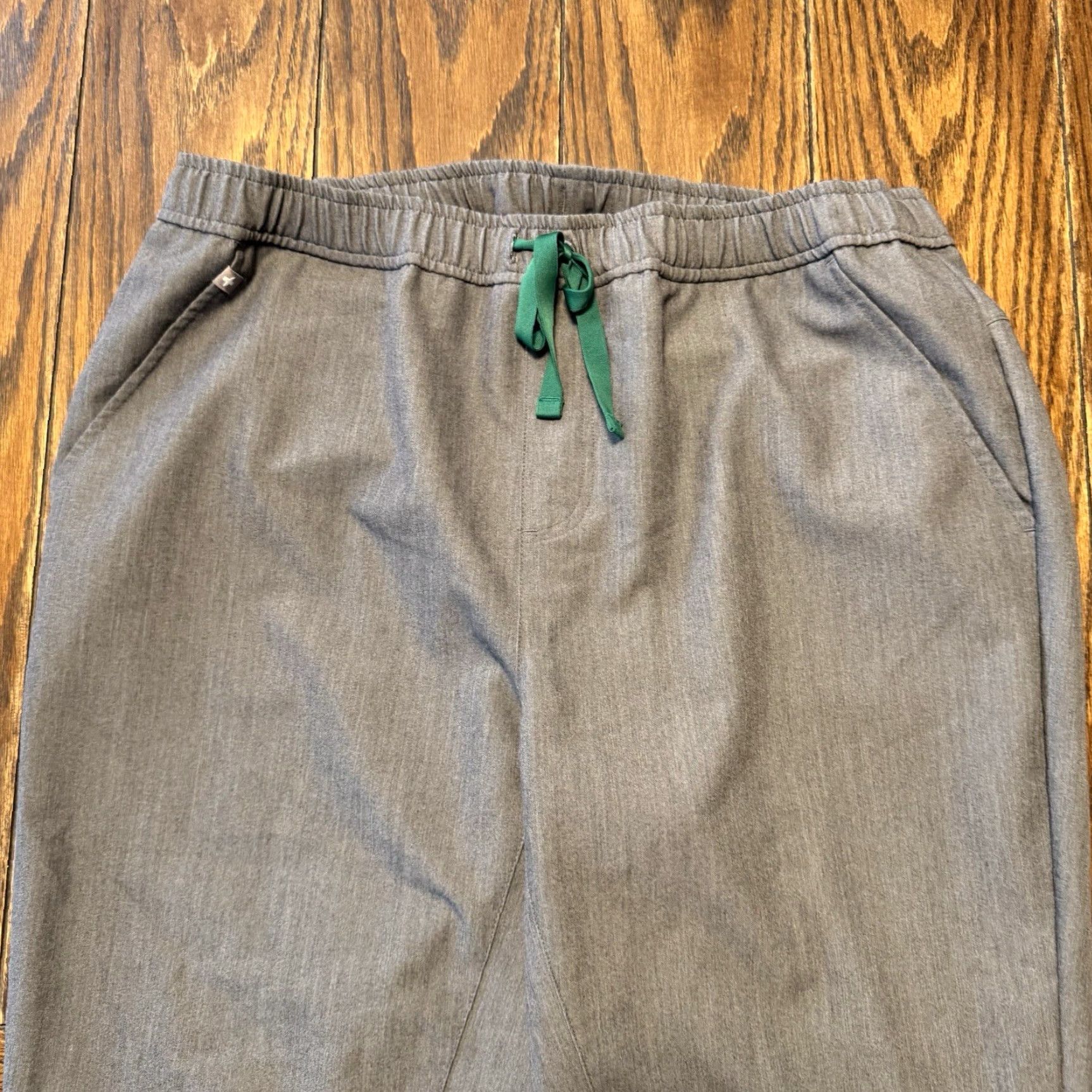 Vintage FIGS Scrubs Pants Mens XL Gray Jogger Technical Collection Tansen 2.0 MXXSW2004S 34-40 waist 31 long Size US 36 / EU 52 - 3 Thumbnail