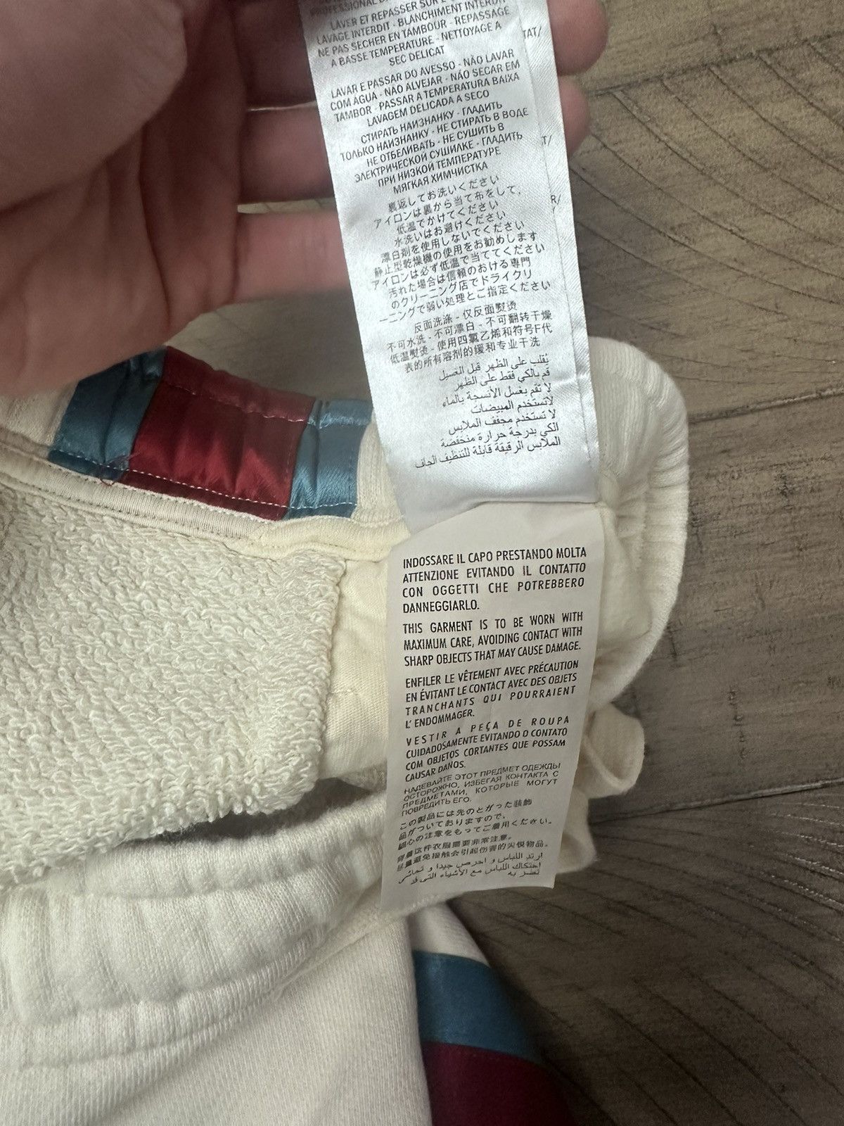 Gucci Gucci sweatpants Size US 30 / EU 46 - 10 Thumbnail