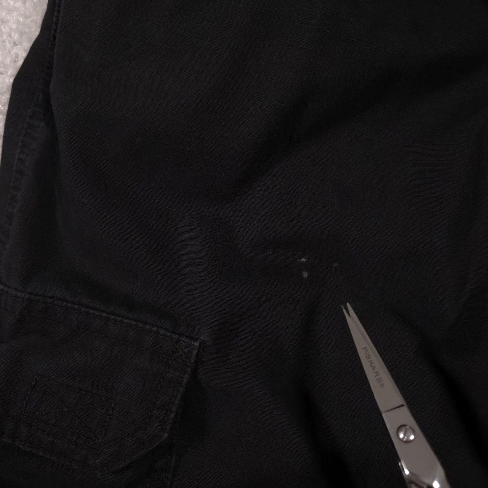 Vintage 5.11 Tactical Pants Mens 34x31 Black Cargo Elastic Waist Workwear Style 74273 Size US 34 / EU 50 - 3 Thumbnail